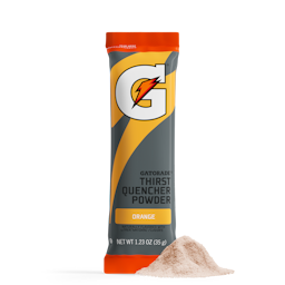 Gatorade Thirst Quencher Single Serve Powder Orange Product Tile