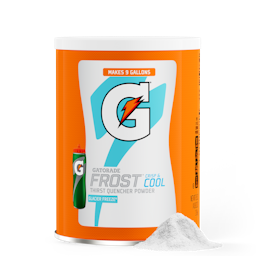 Gatorade Thirst Quencher 9 Gal Canister Glacier Freeze Product Tile