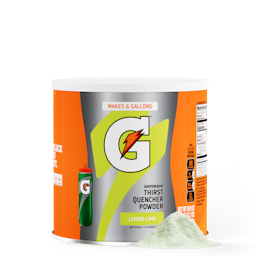 Gatorade Lemon Lime Thirst Quencher Powder 50.9 oz Gatorade Official Site