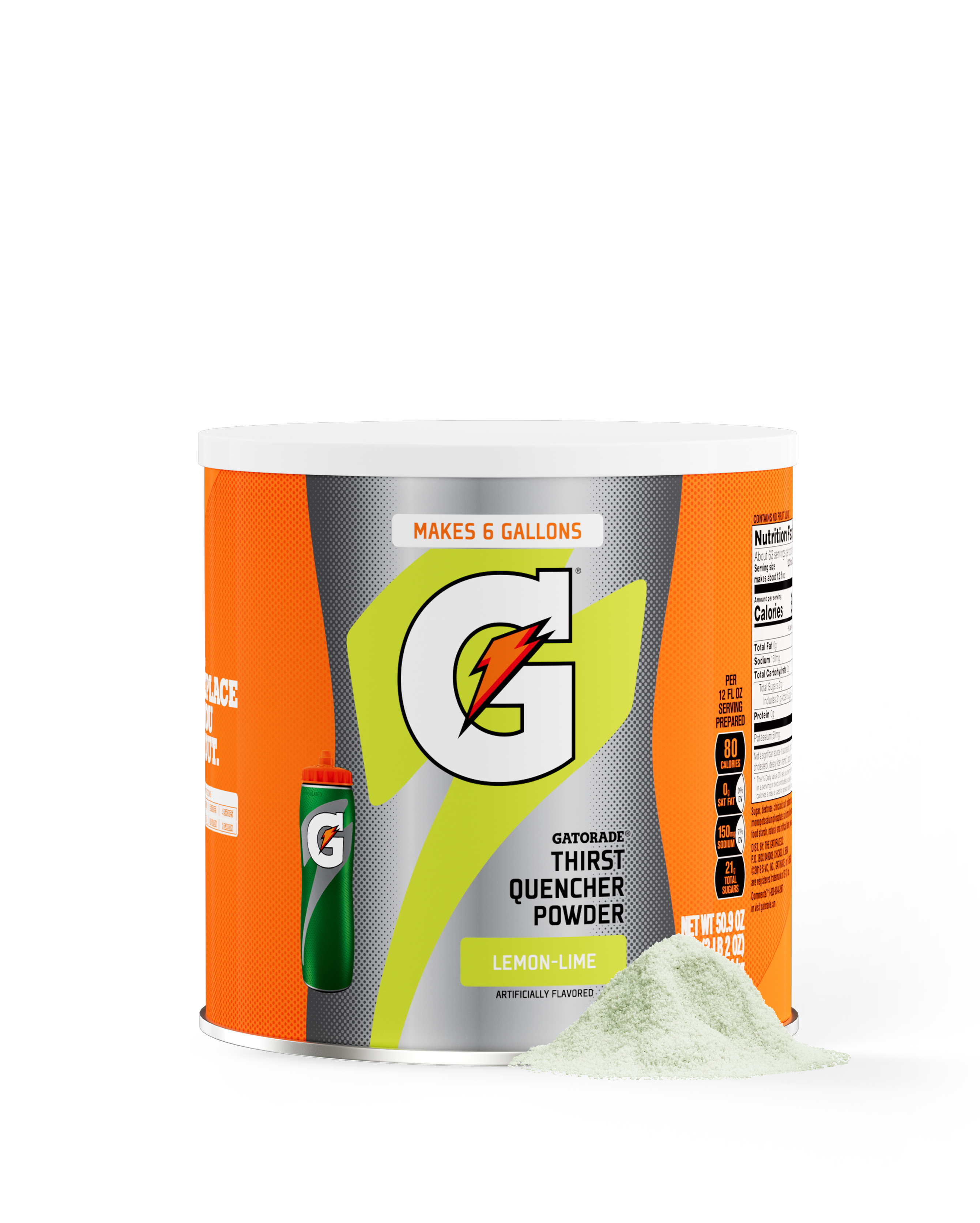 Gatorade Thirst Quencher 6 Gallon Canister Lemon-Lime Product Tile