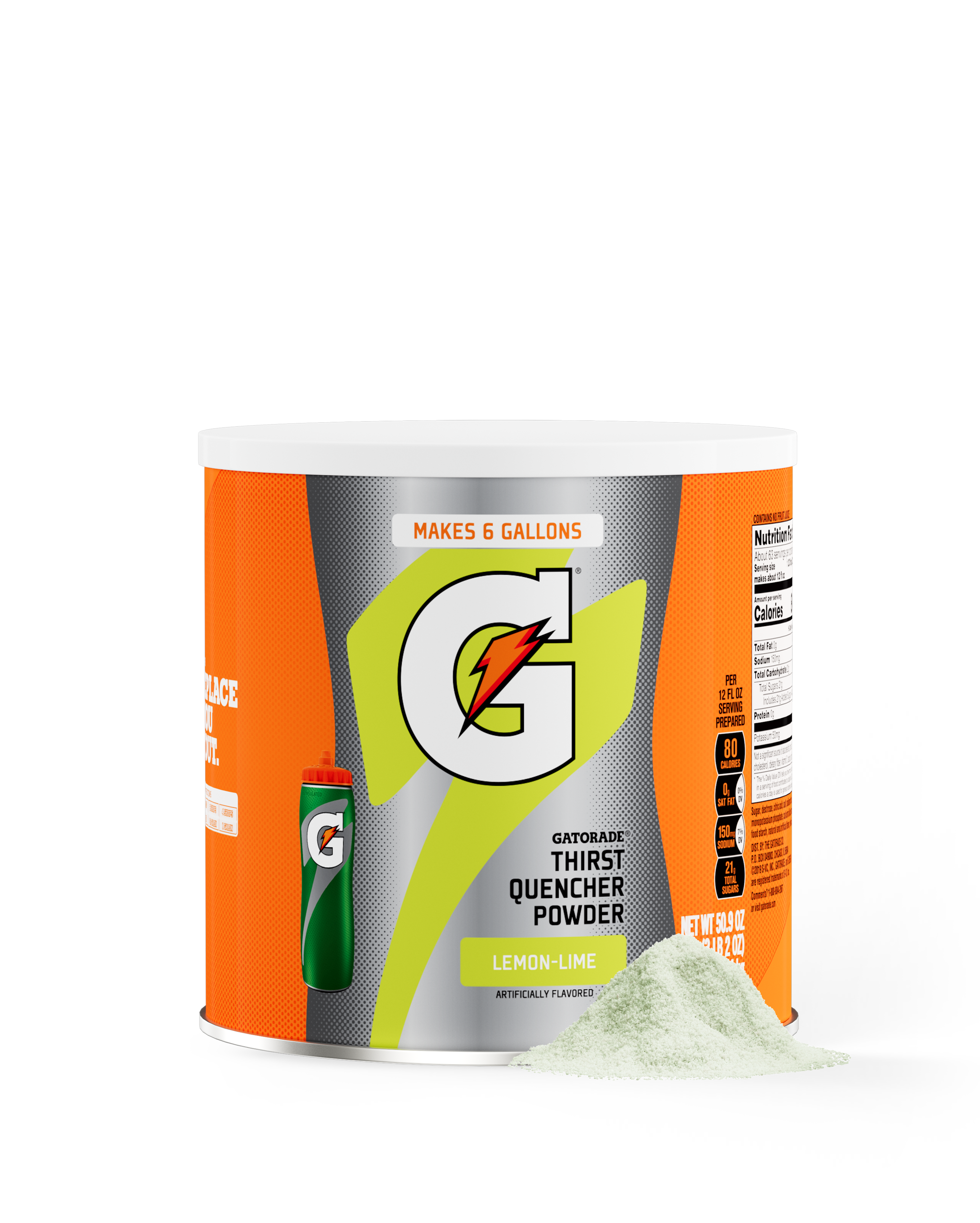 6 gallon gatorade powder mix on sale
