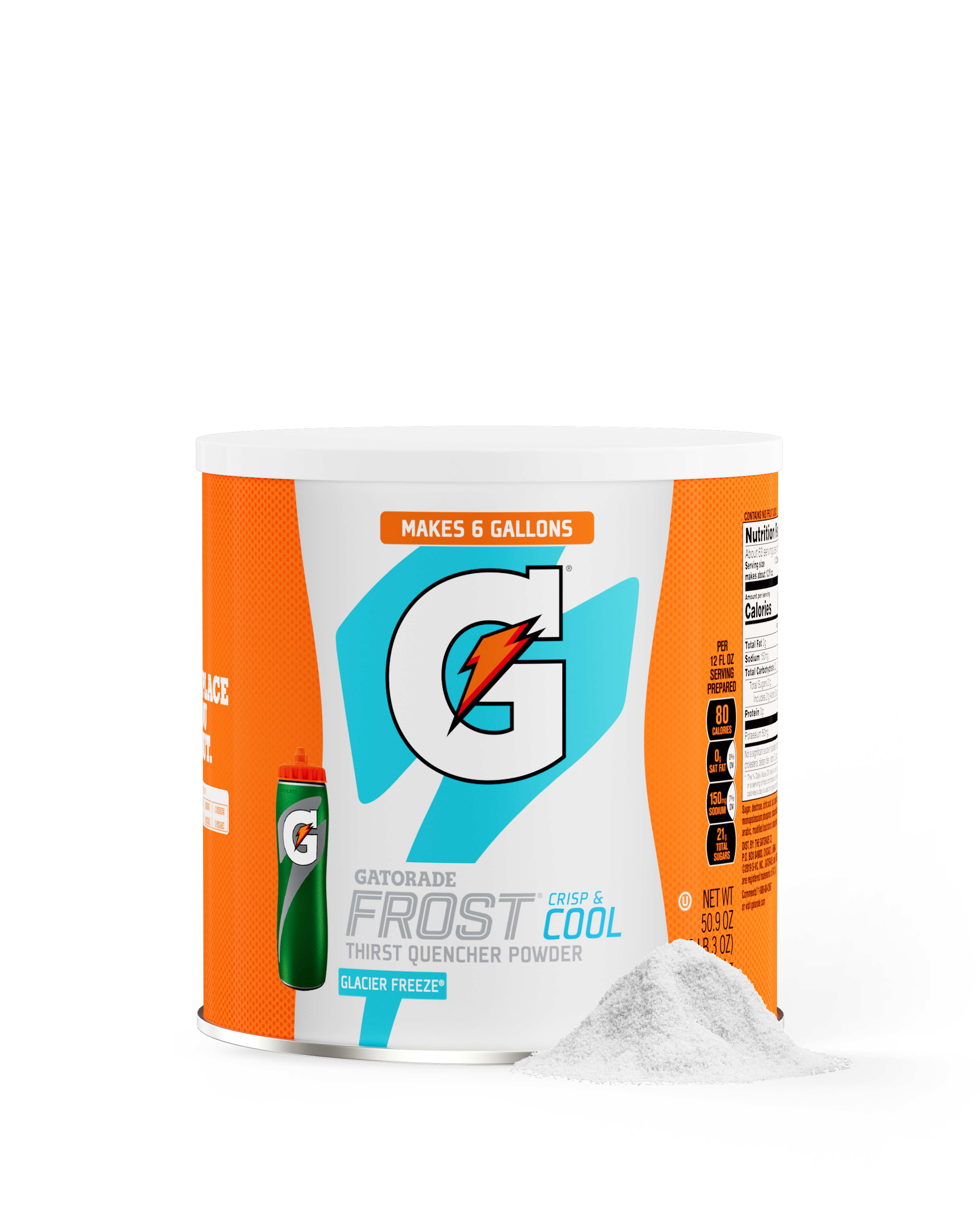 12-oz Gatorade Cups in Bulk  2000 Paper Cups per Case – Powder