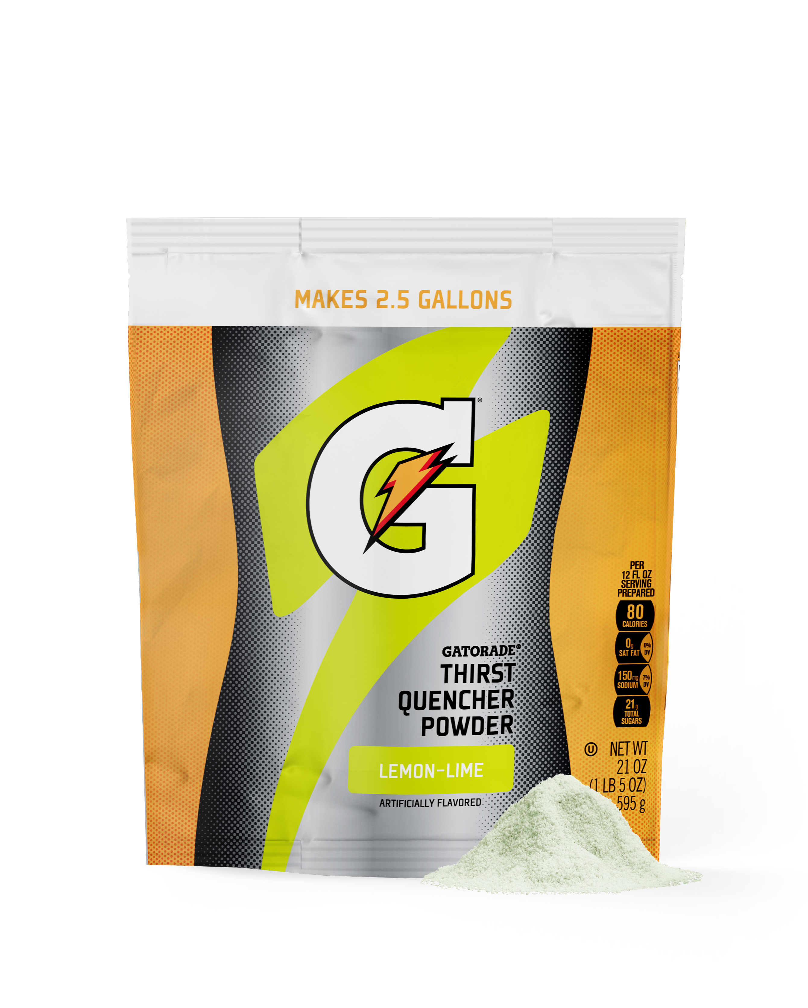 Gatorade Thirst Quencher2.5 Gallon Bag Lemon Lime Product Tile