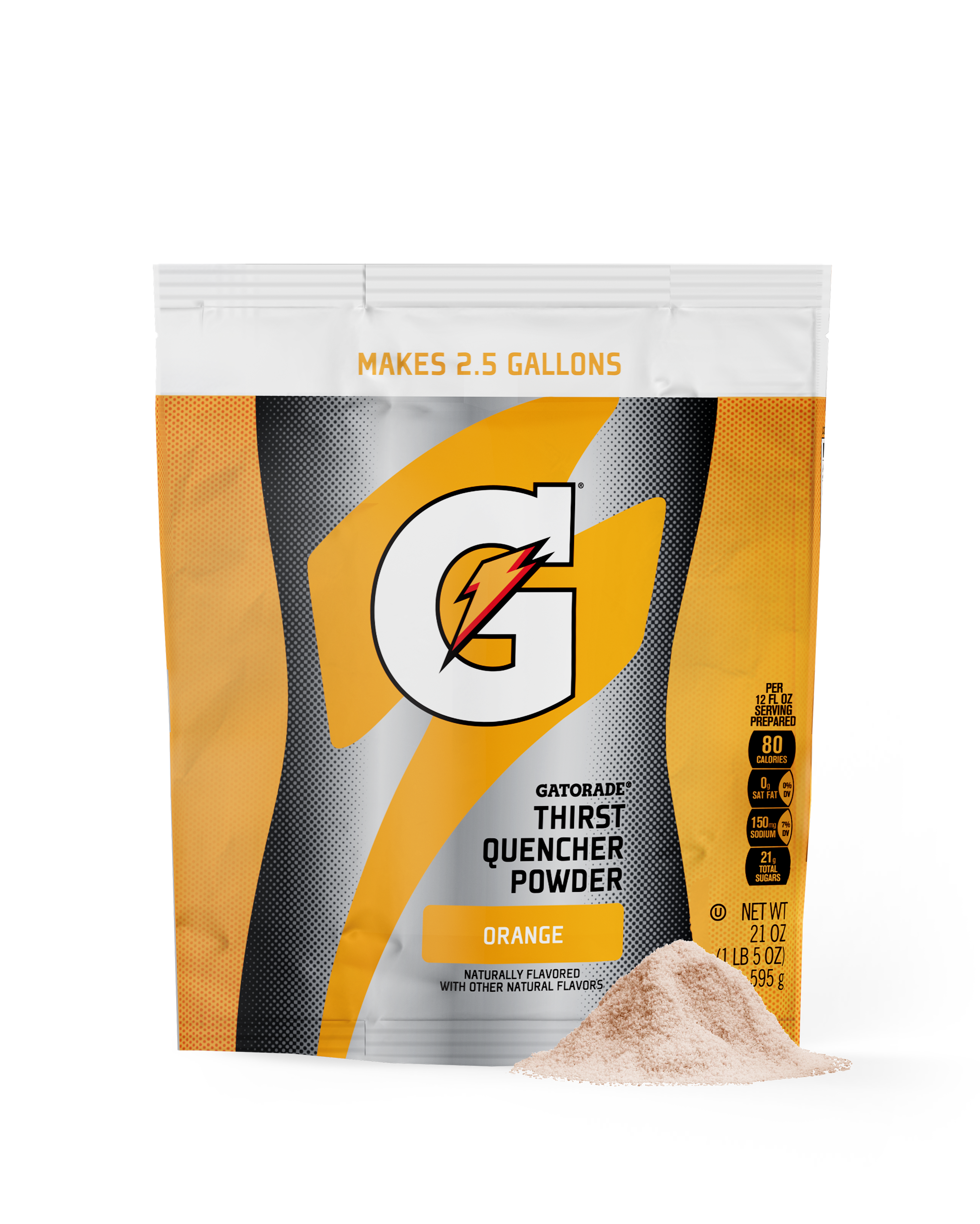 Gatorade Thirst Quencher 2.5 Gallon Bag Orange Product Tile