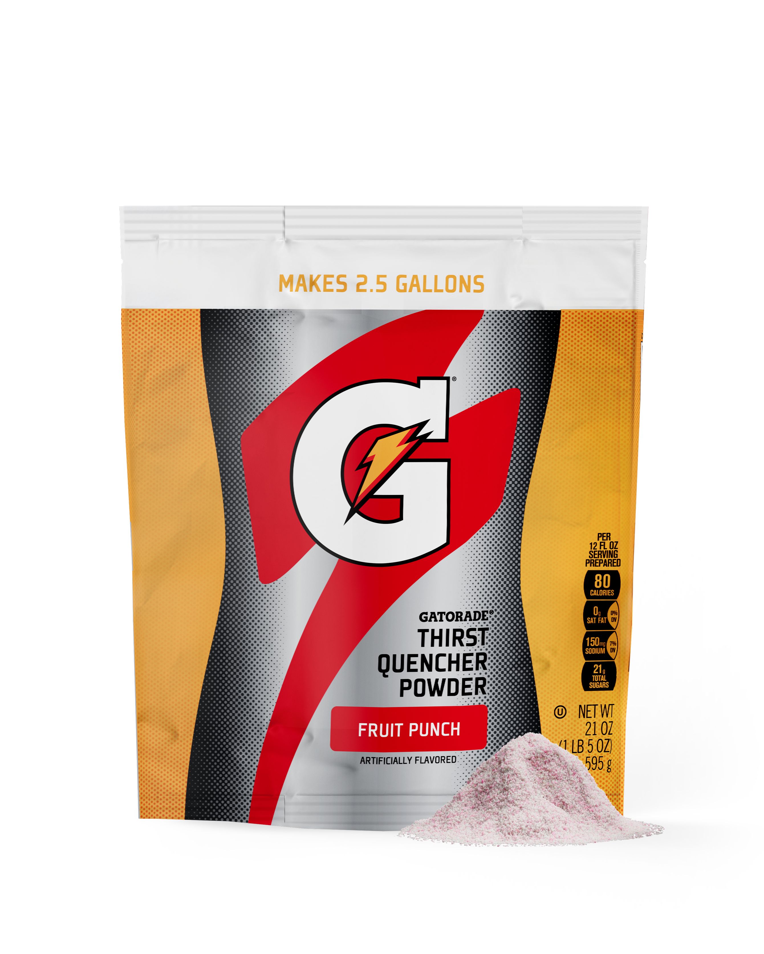 Gatorade Thirst Quencher 2.5 Gallon Bag Fruit Punch Product Tile