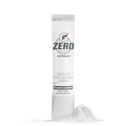 Gatorade Zero Glacier Cherry Single Serve Product Tile