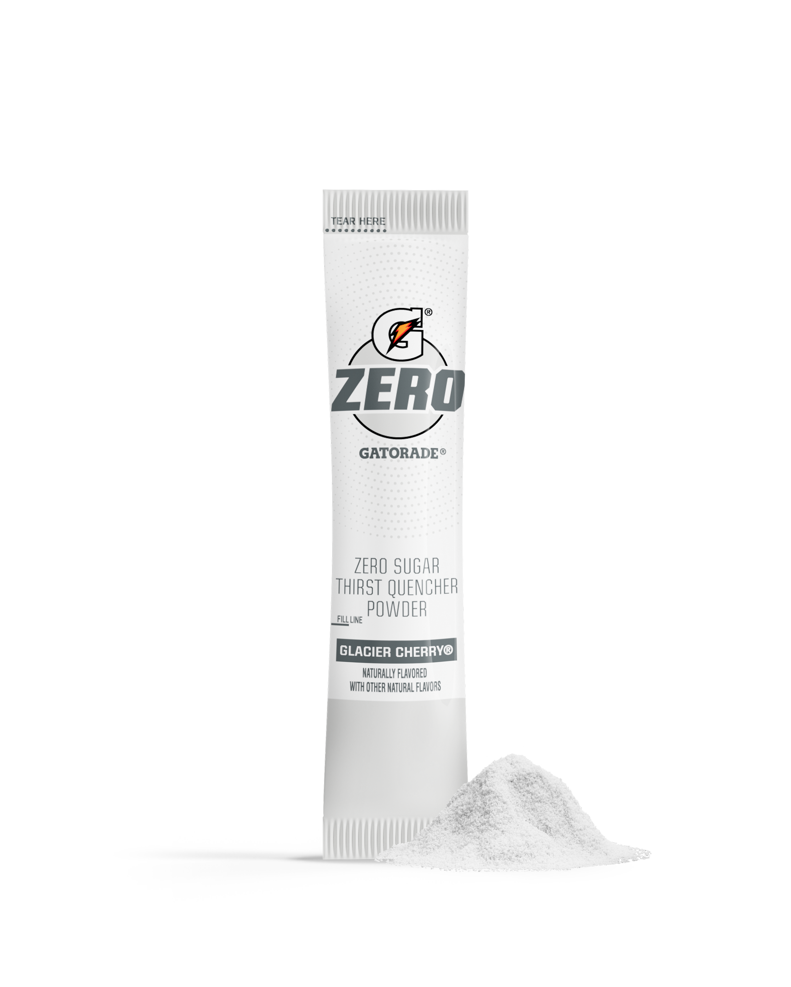 Gatorade Zero Glacier Cherry Single Serve Product Tile
