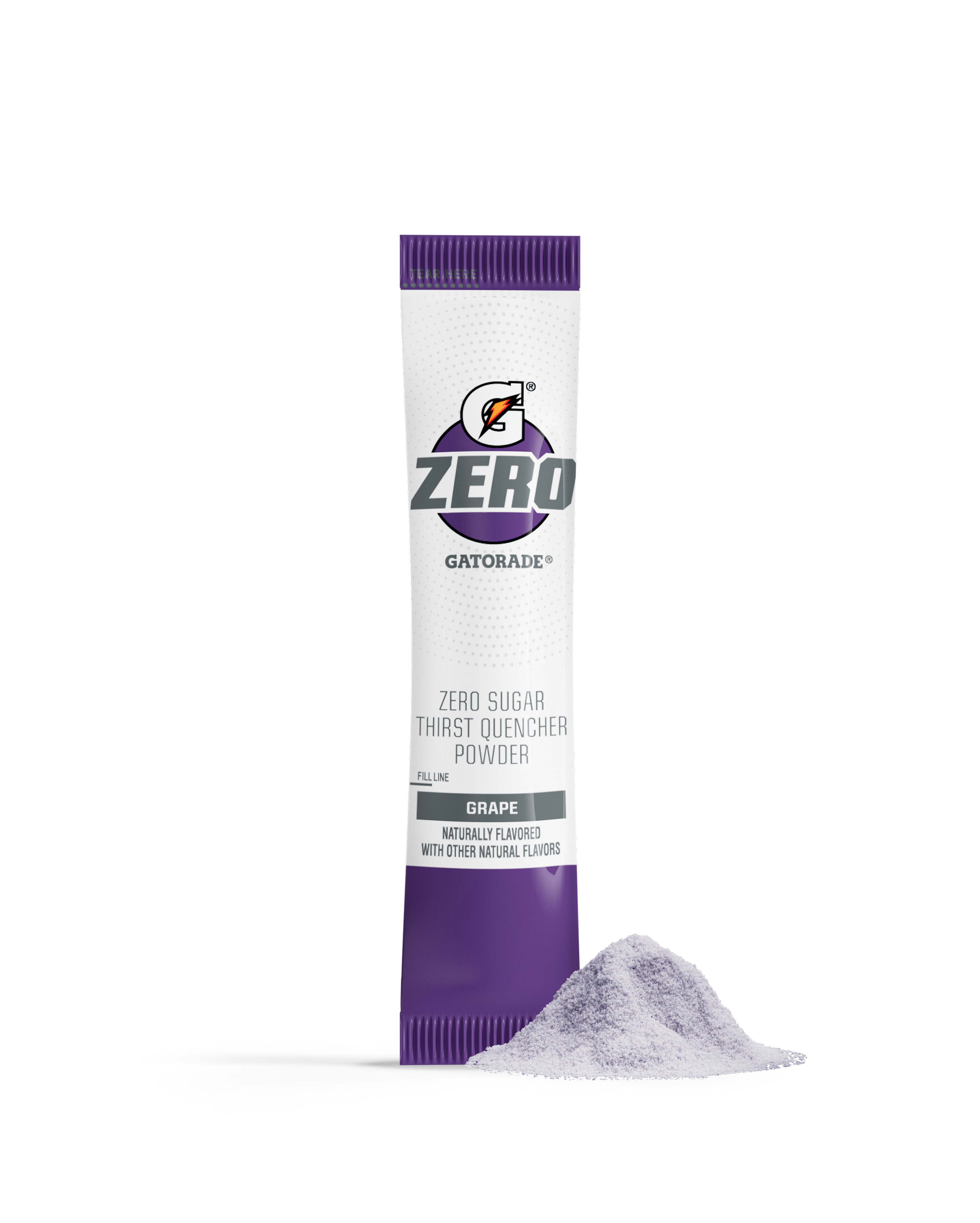 Gatorade Zero Grape Single Serve Product Tile