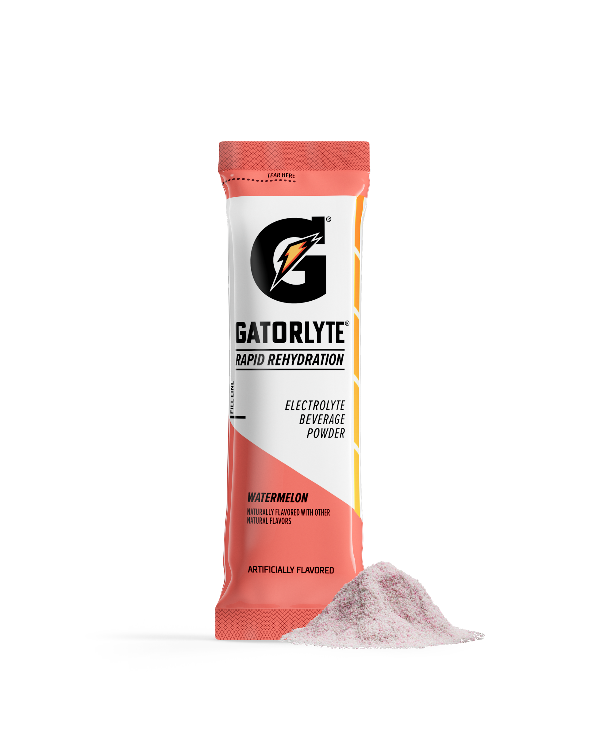 Gatorlyte Watermelon Powder (1.23 oz) Gatorade Official Site