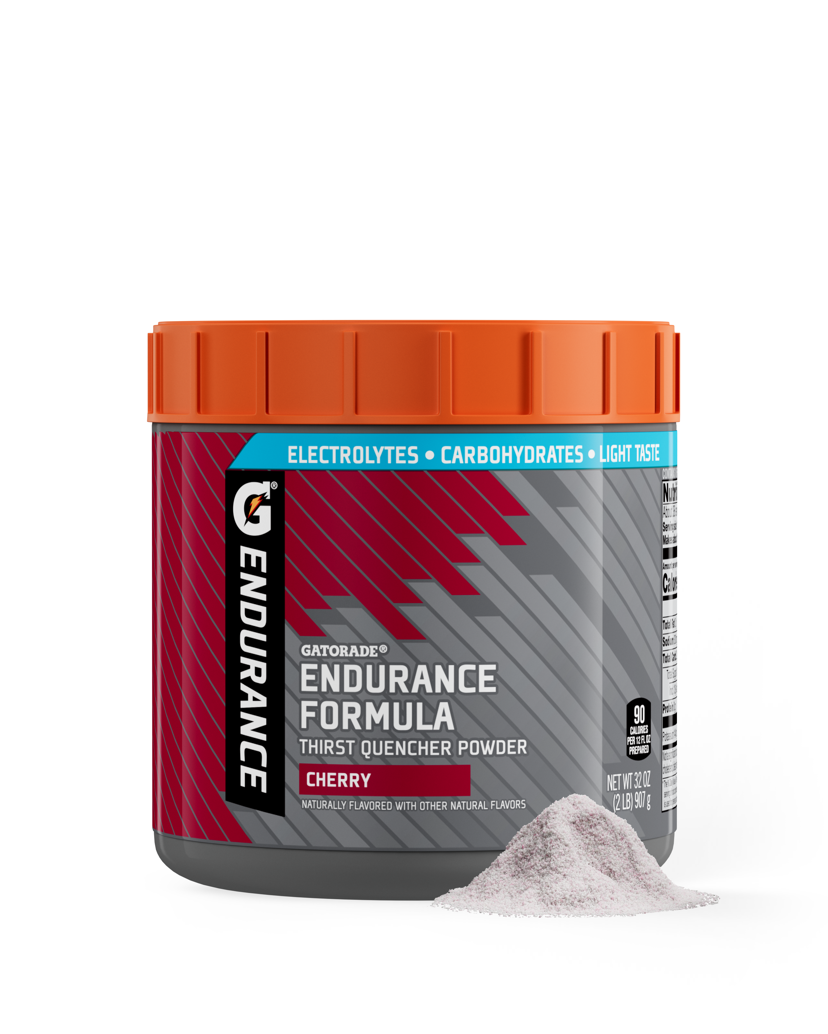 Endurance Formula Powder 32 ounce canister Cherry