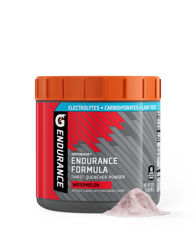 Endurance Formula Watermelon Powder (32 oz) Gatorade Official Site