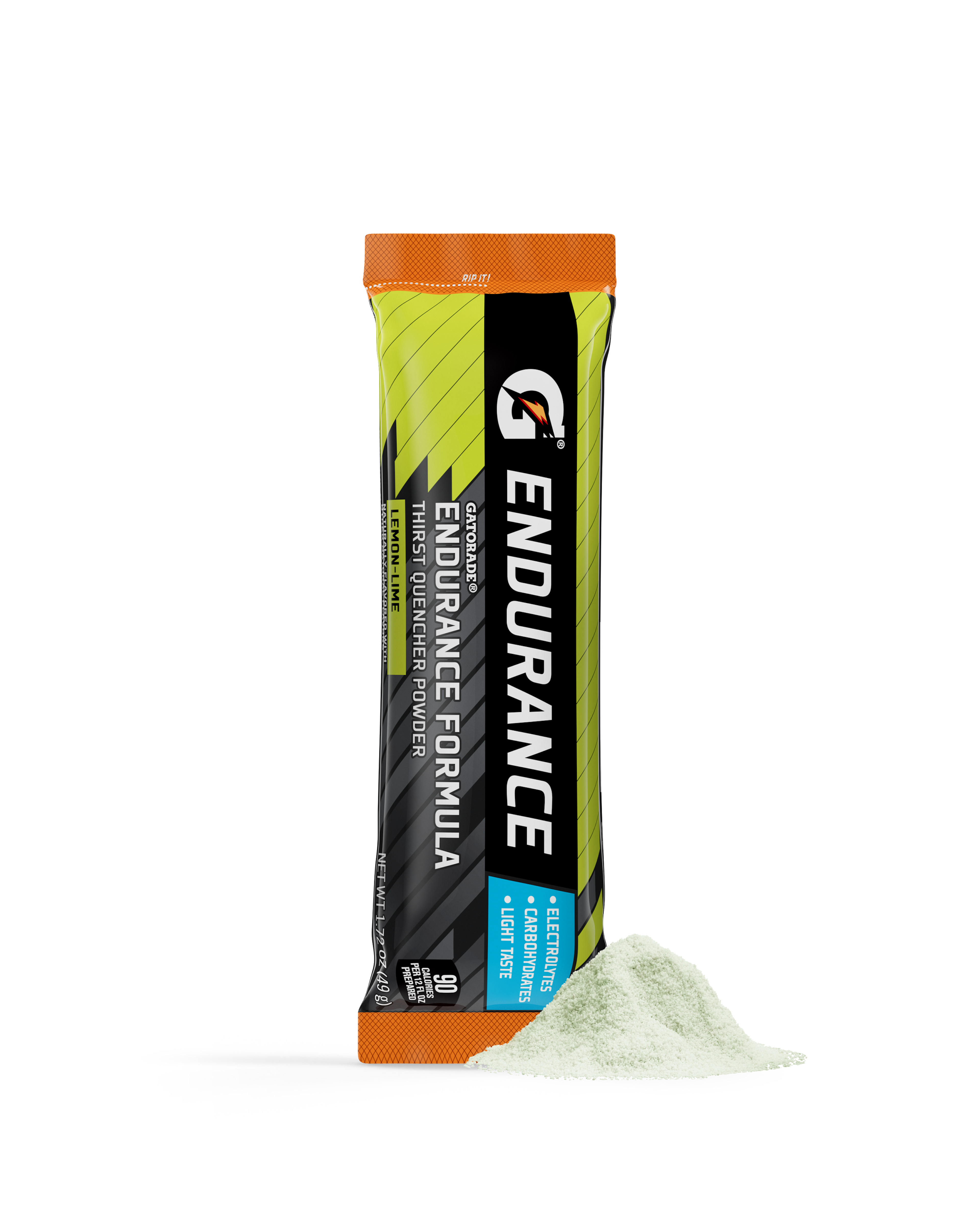 Endurance Formula Powder Single-serve Lemon Lime