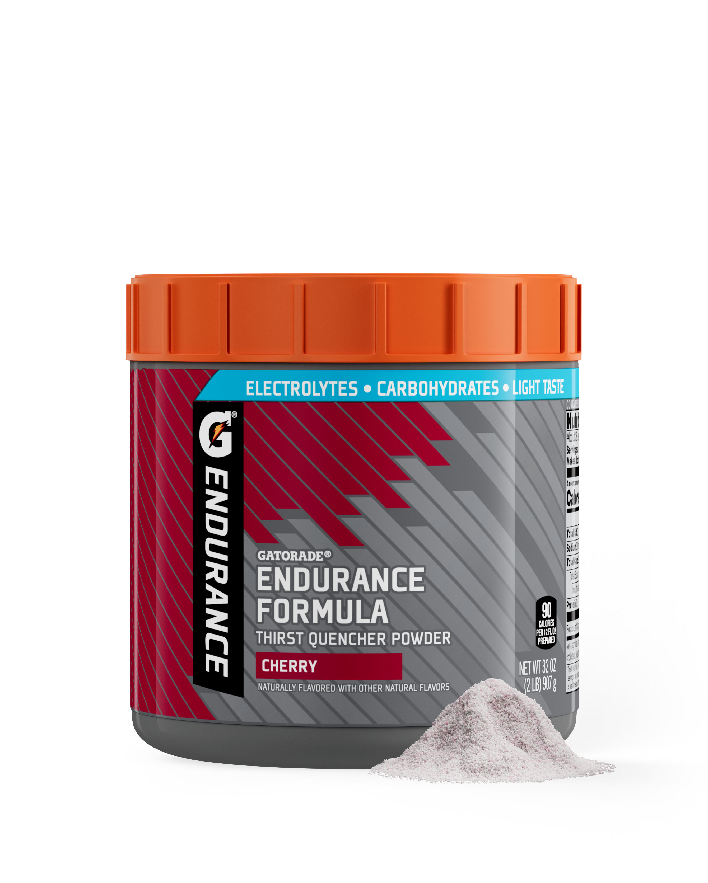 Endurance Formula Powder 32 ounce canister Cherry