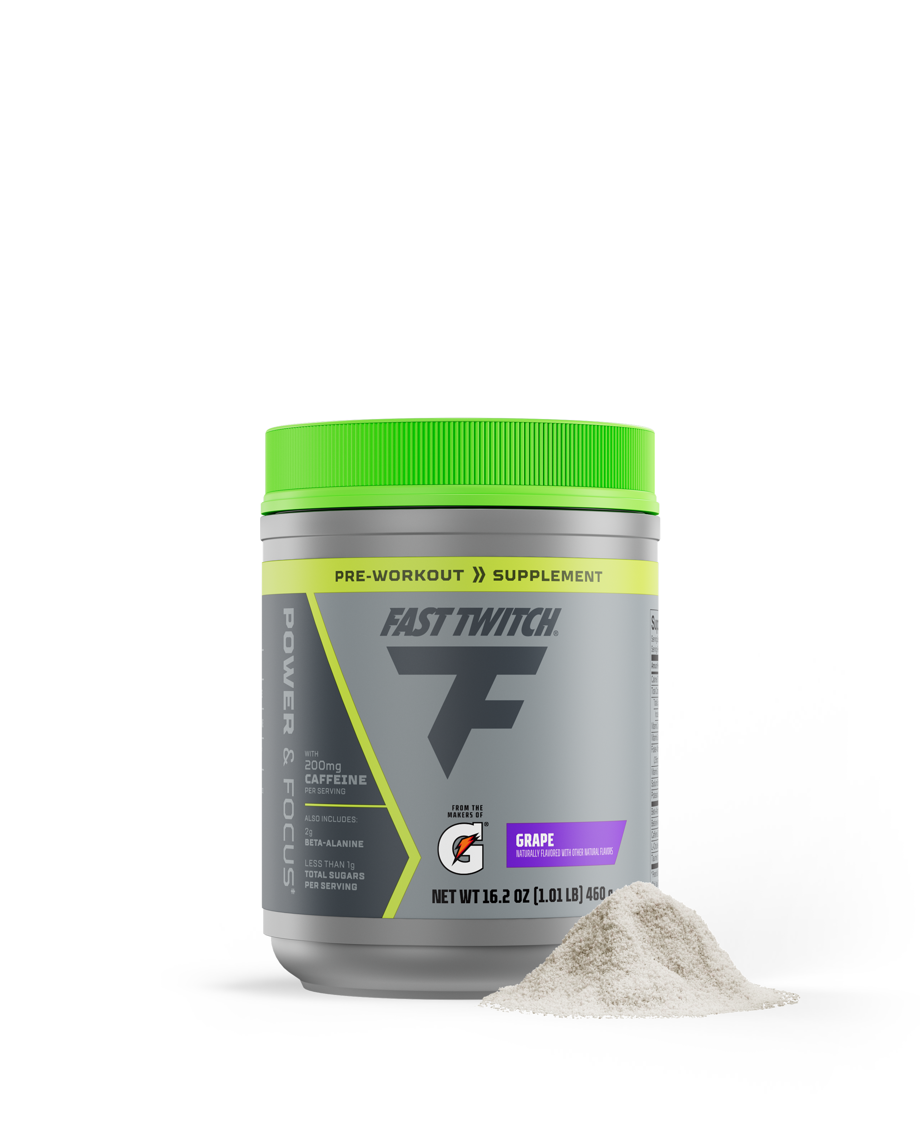 Fast Twitch Powder Grape