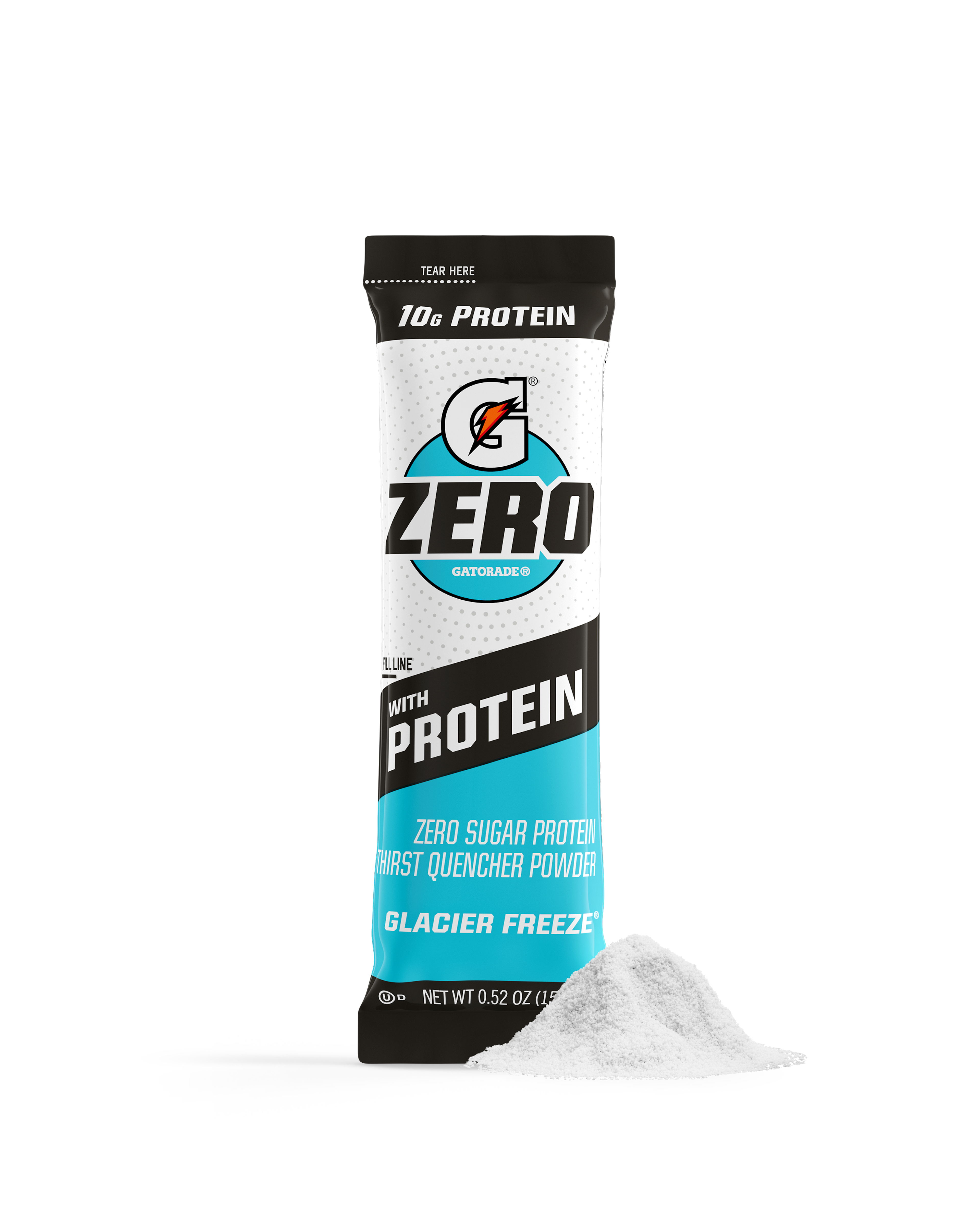 Gatorade GZERO Glacier Freeze Sports Drink Mix - 1.08oz