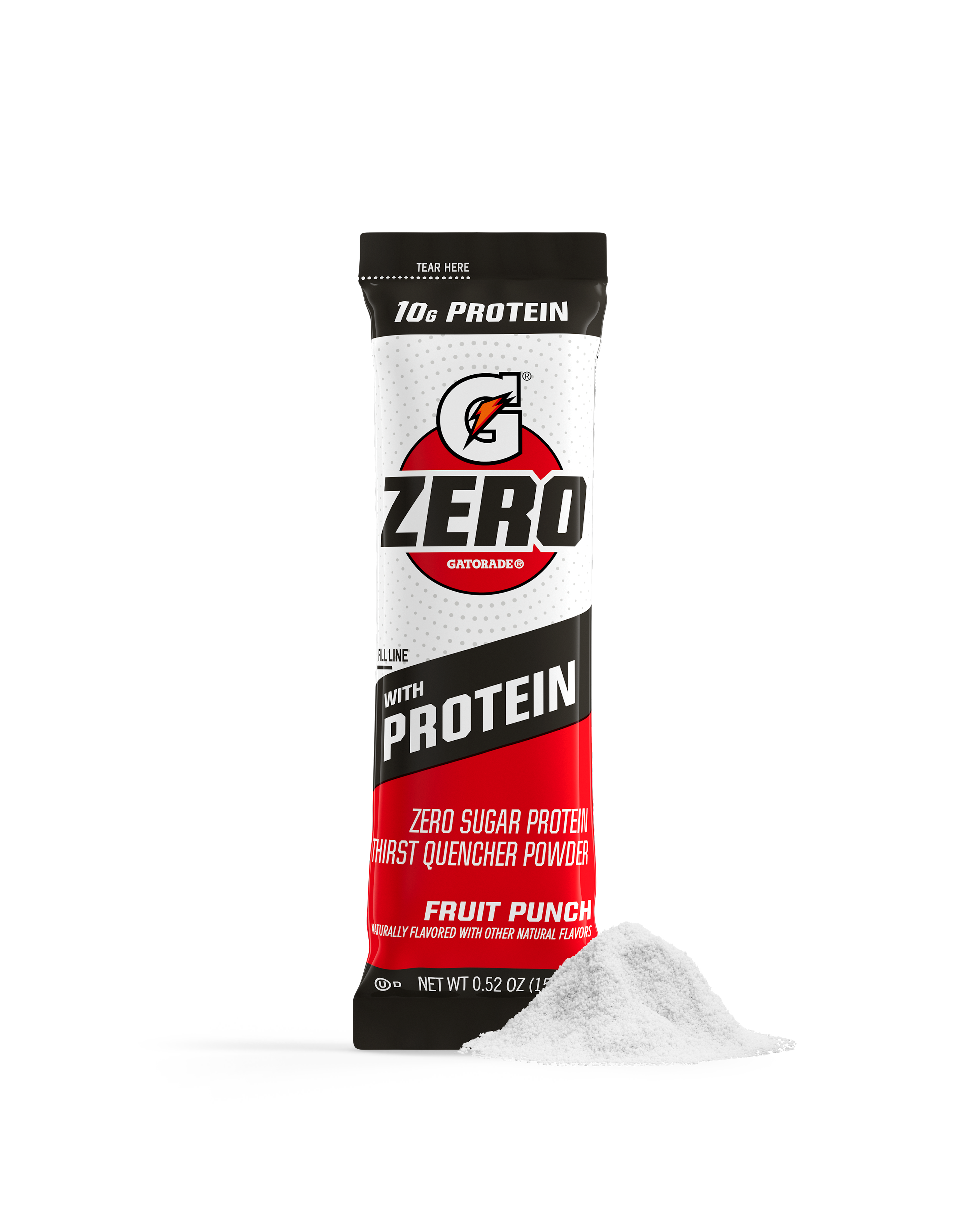 Gatorade Zero w/ Fruit Punch Protein Tablets