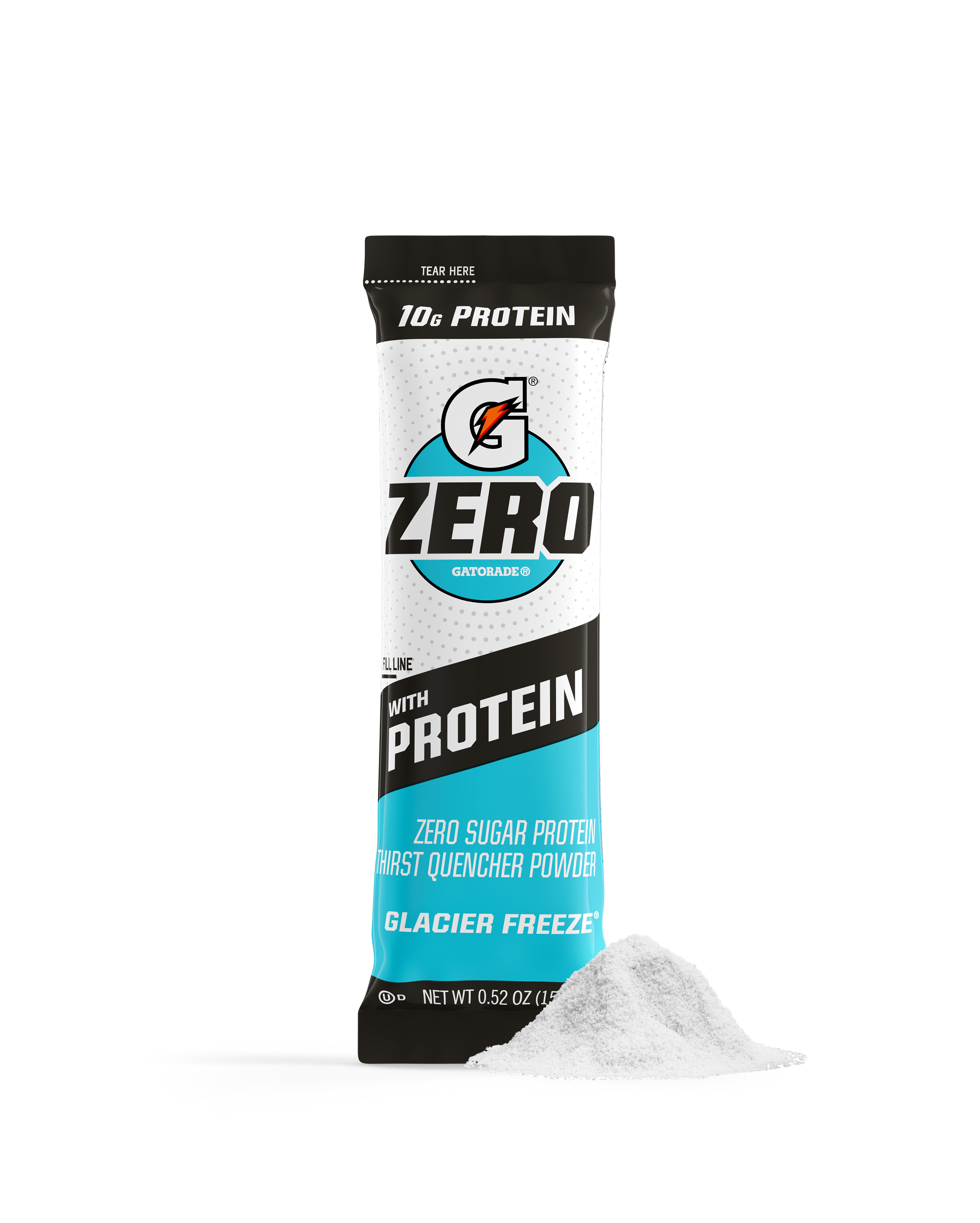 Gatorade Zero with Protein Glacier Freeze Product Tile