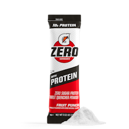 Gatorade Zero with Protein Fruit Punch Product Tile