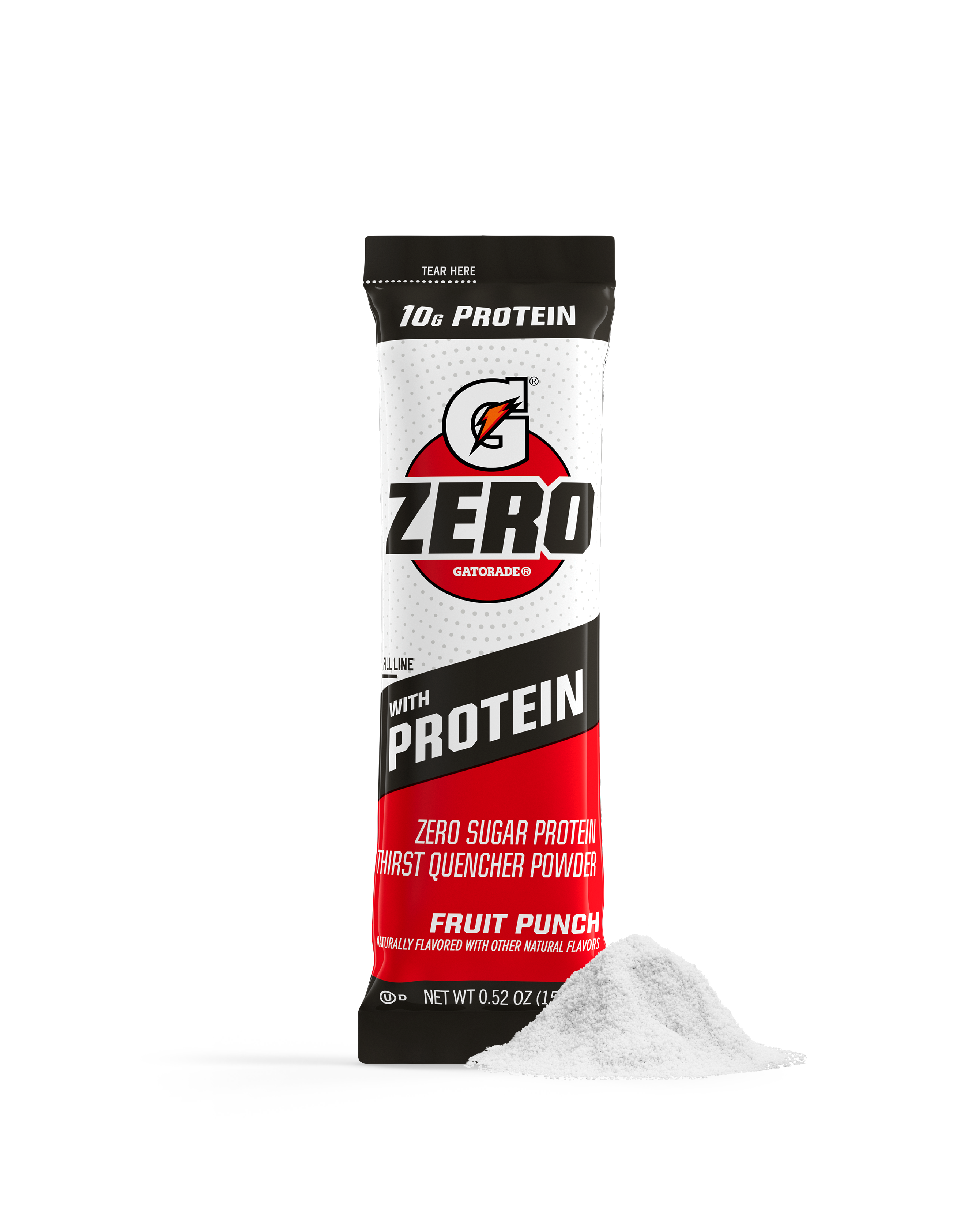 Gatorade Zero with Protein Fruit Punch Product Tile