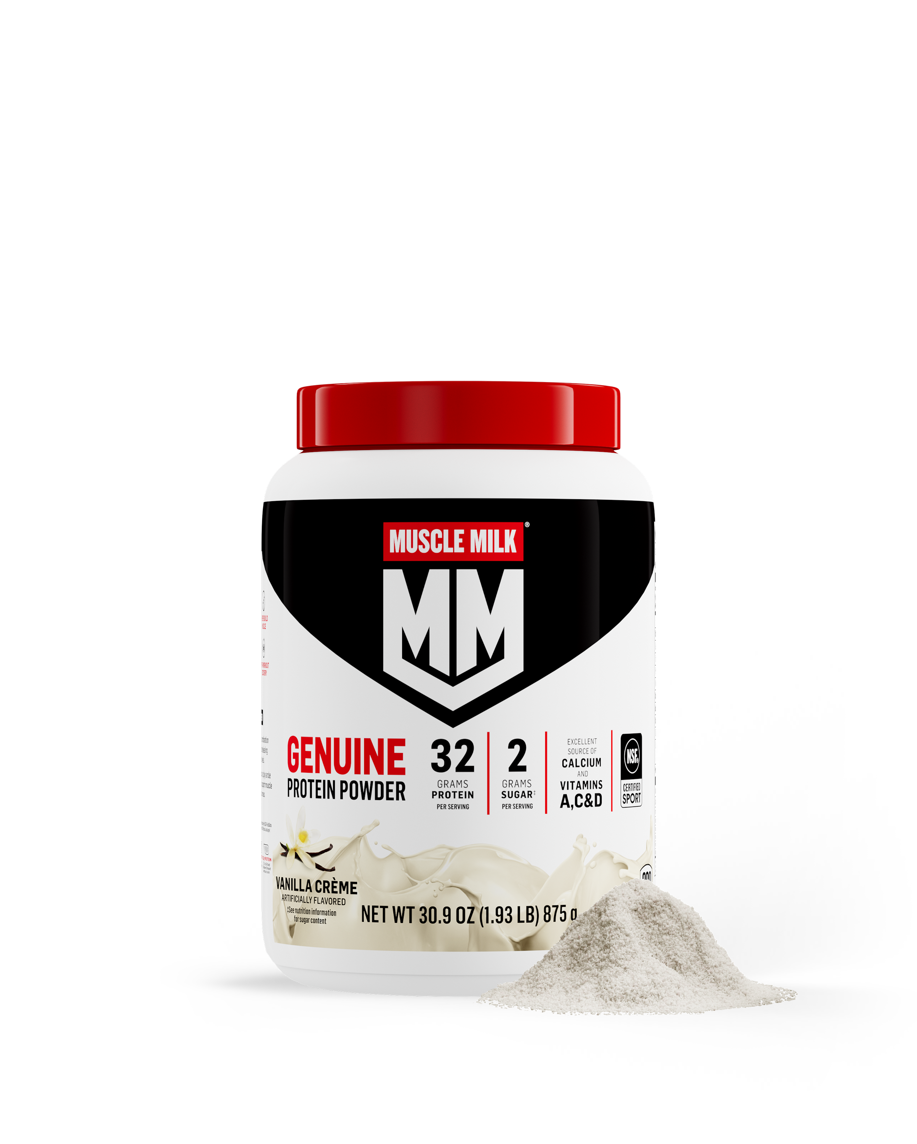 Muscle Milk Genuine Protein Vanilla Creme Canister Product Tile