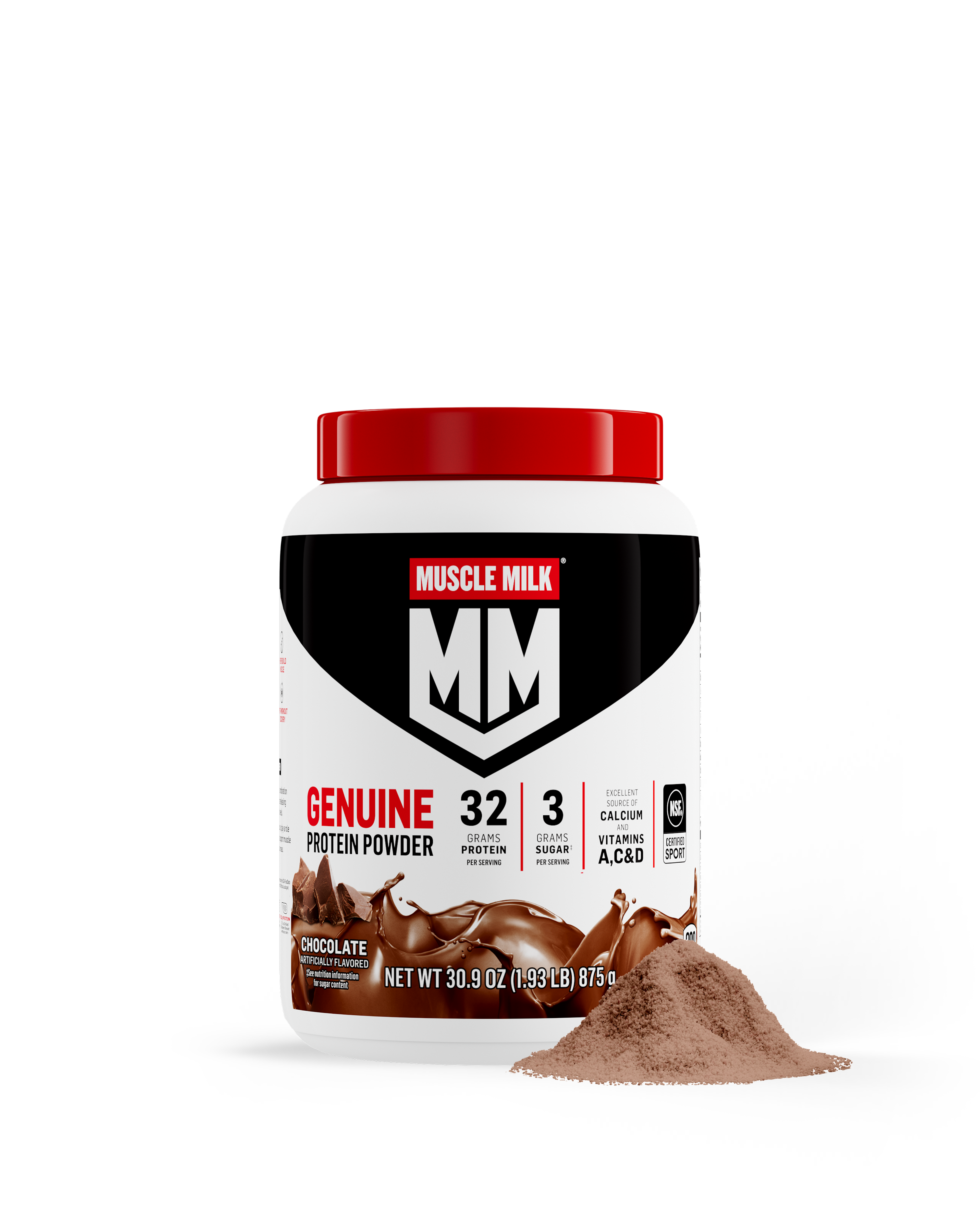 Muscle Milk Genuine Protein Chocolate Product Tile