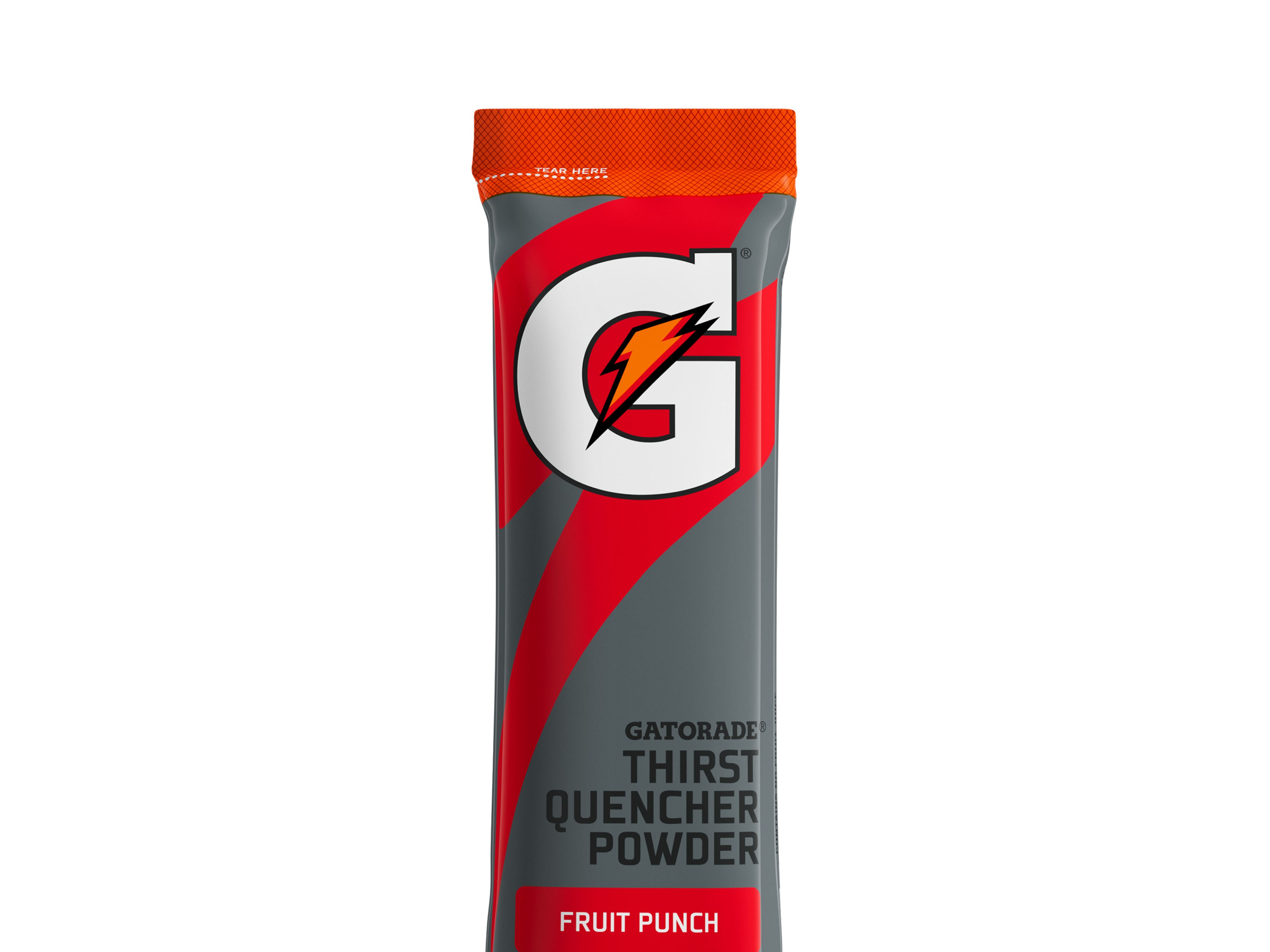 Hero Image of Gatorade Thirst Quencher Fruit Punch Single Serve Powder