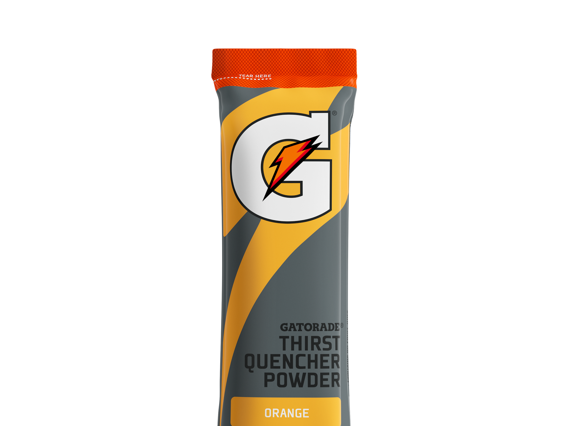 Gatorade Orange Thirst Quencher Powder (1.23 oz) Gatorade Official Site
