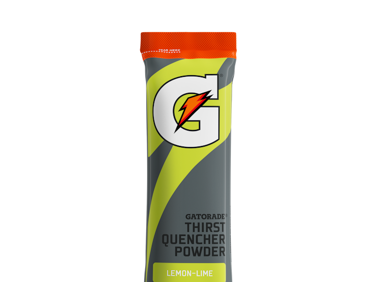 Gatorade LemonLime Thirst Quencher Powder (1.23 oz) Gatorade