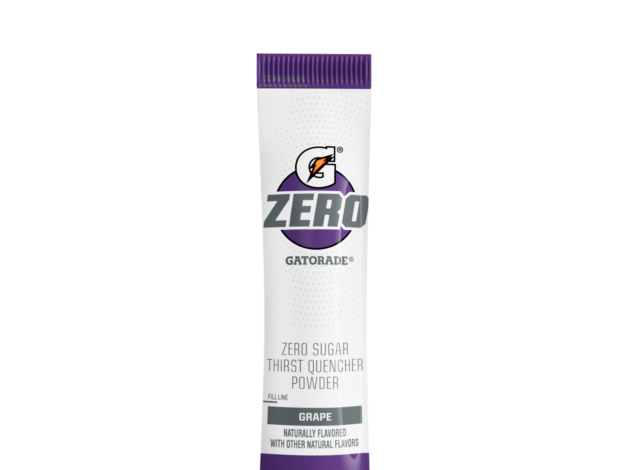 Gatorade Zero Single Serve Powder Grape Hero