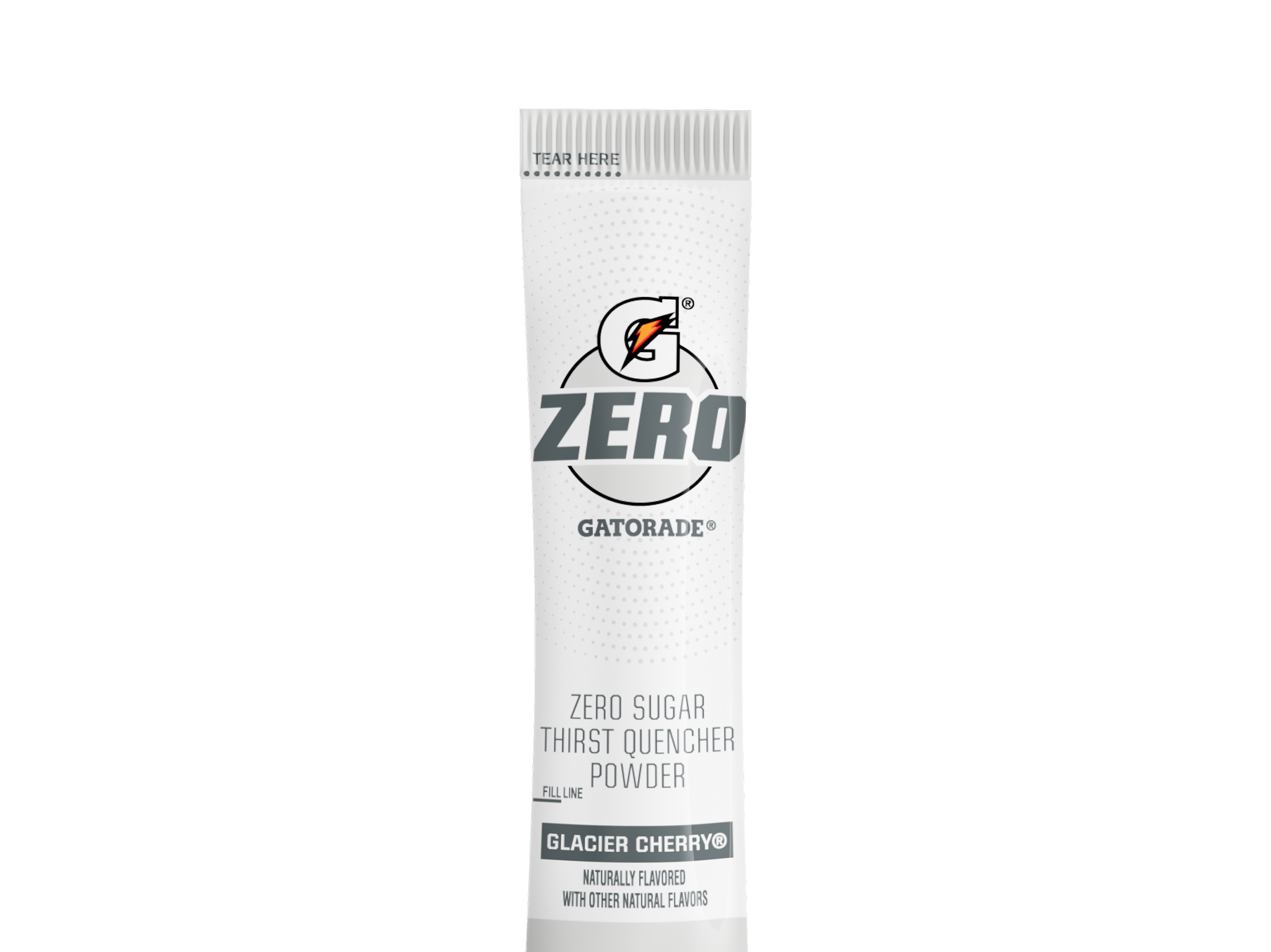 Gatorade Zero Single Serve Powder Glacier Cherry Hero