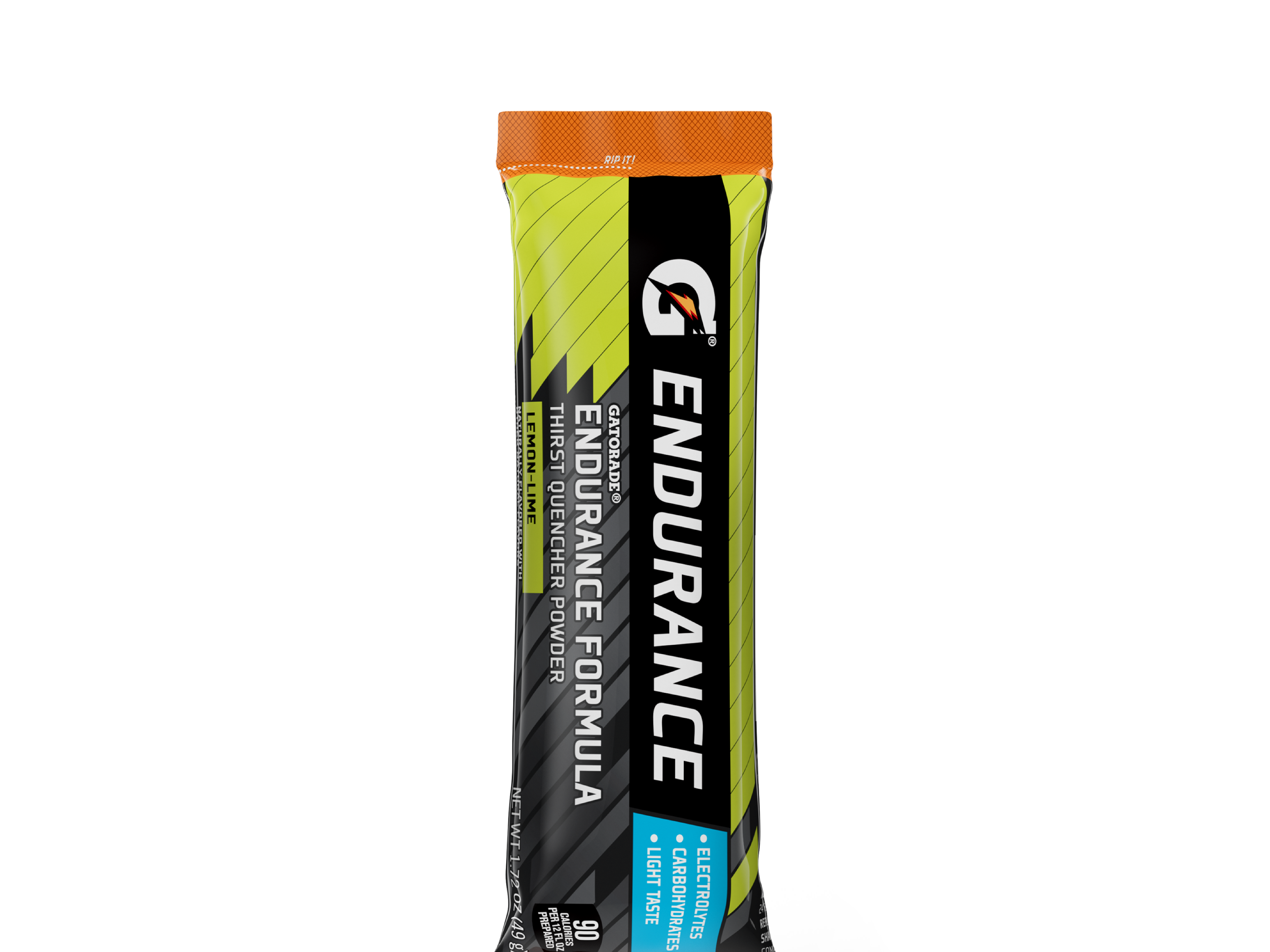 Endurance Formula Powder Single-serve Lemon Lime