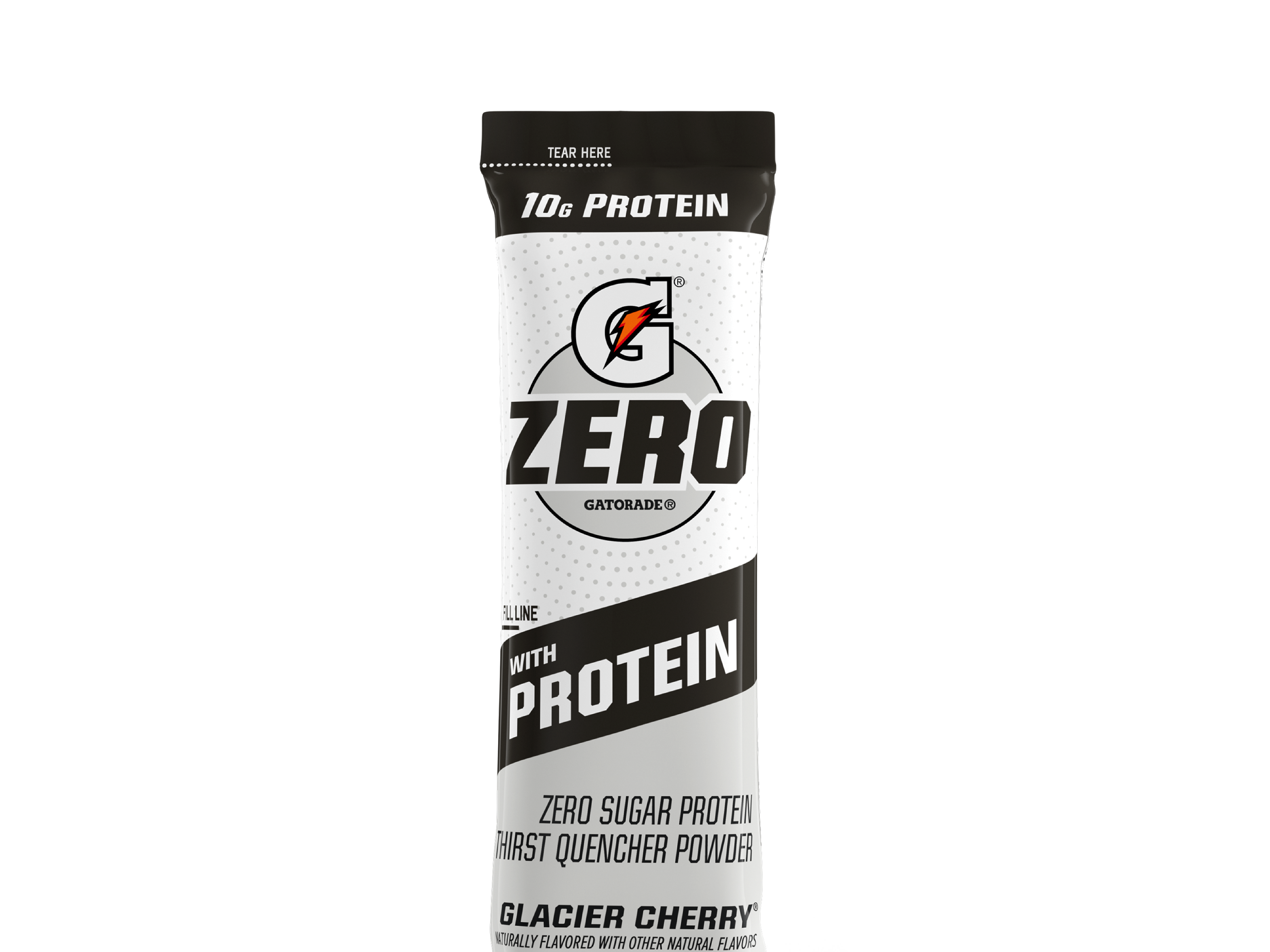 Gatorade Zero Glacier Cherry with Protein