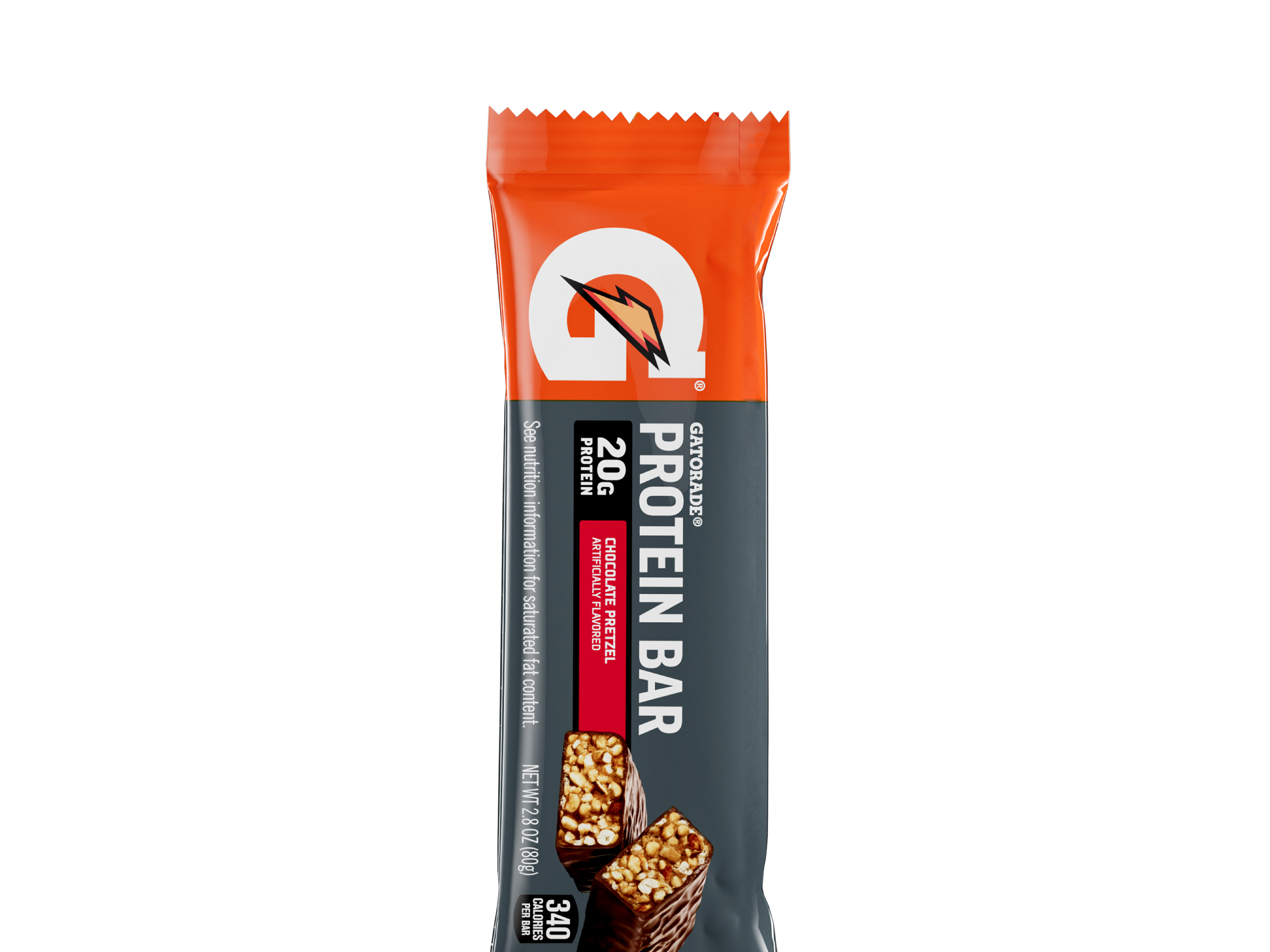 Gatorade Protein Bar Chocolate Pretzel Hero
