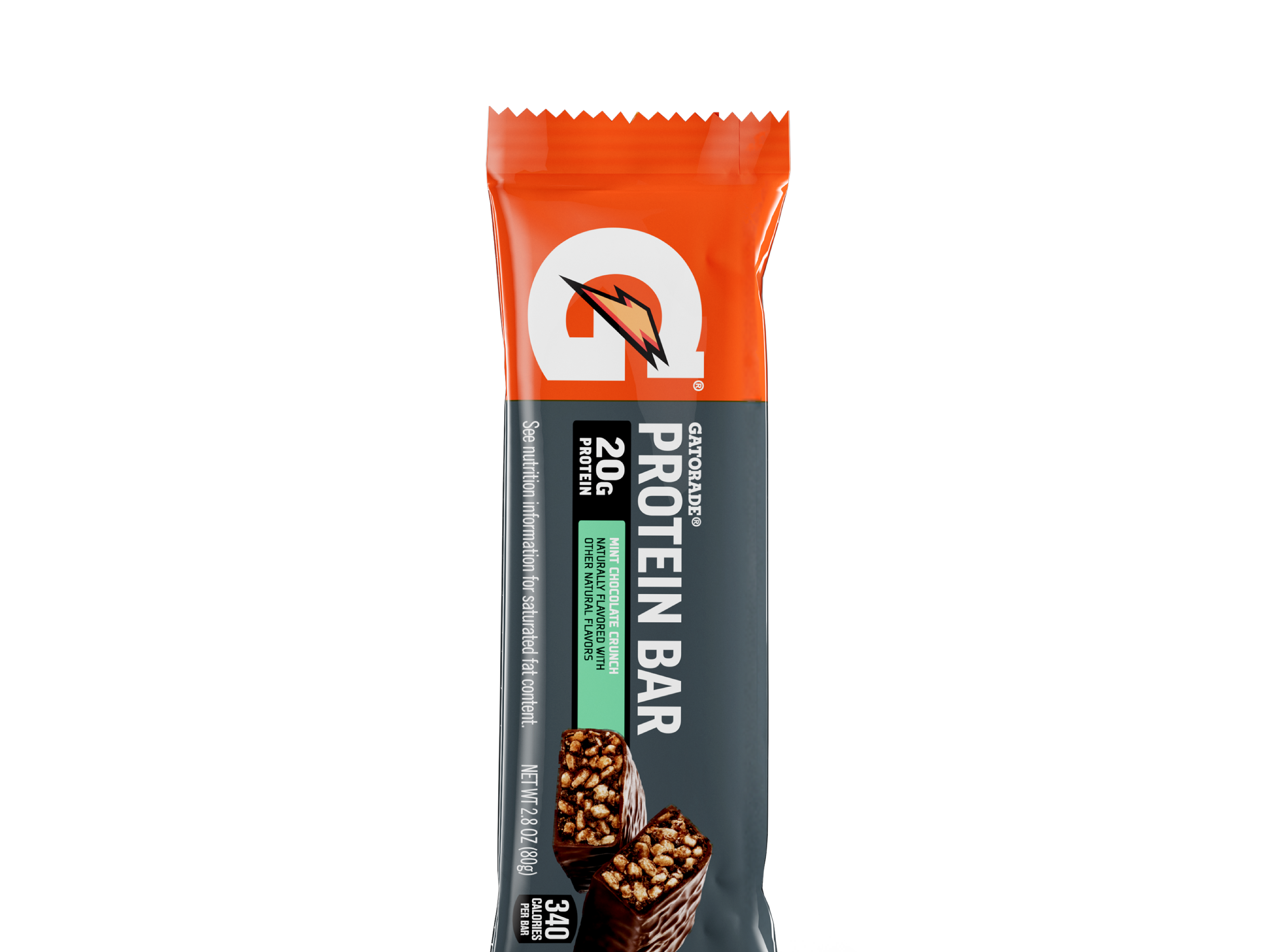 Gatorade Protein Bar Mint Chocolate Crunch Hero