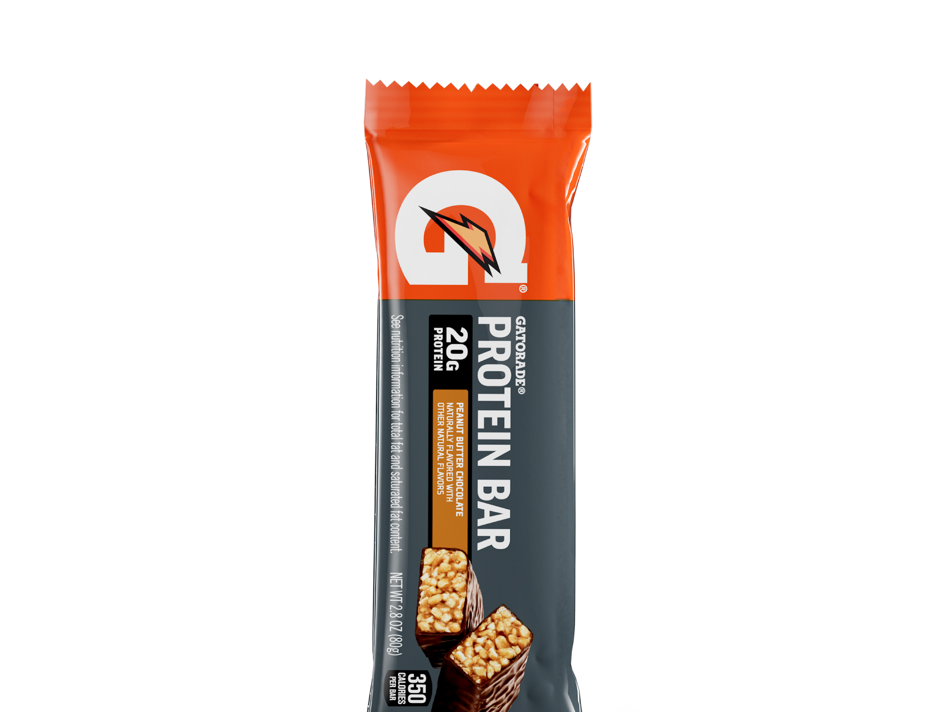 Gatorade Recover Peanut Butter Chocolate Protein Bar (2.8oz) Gatorade