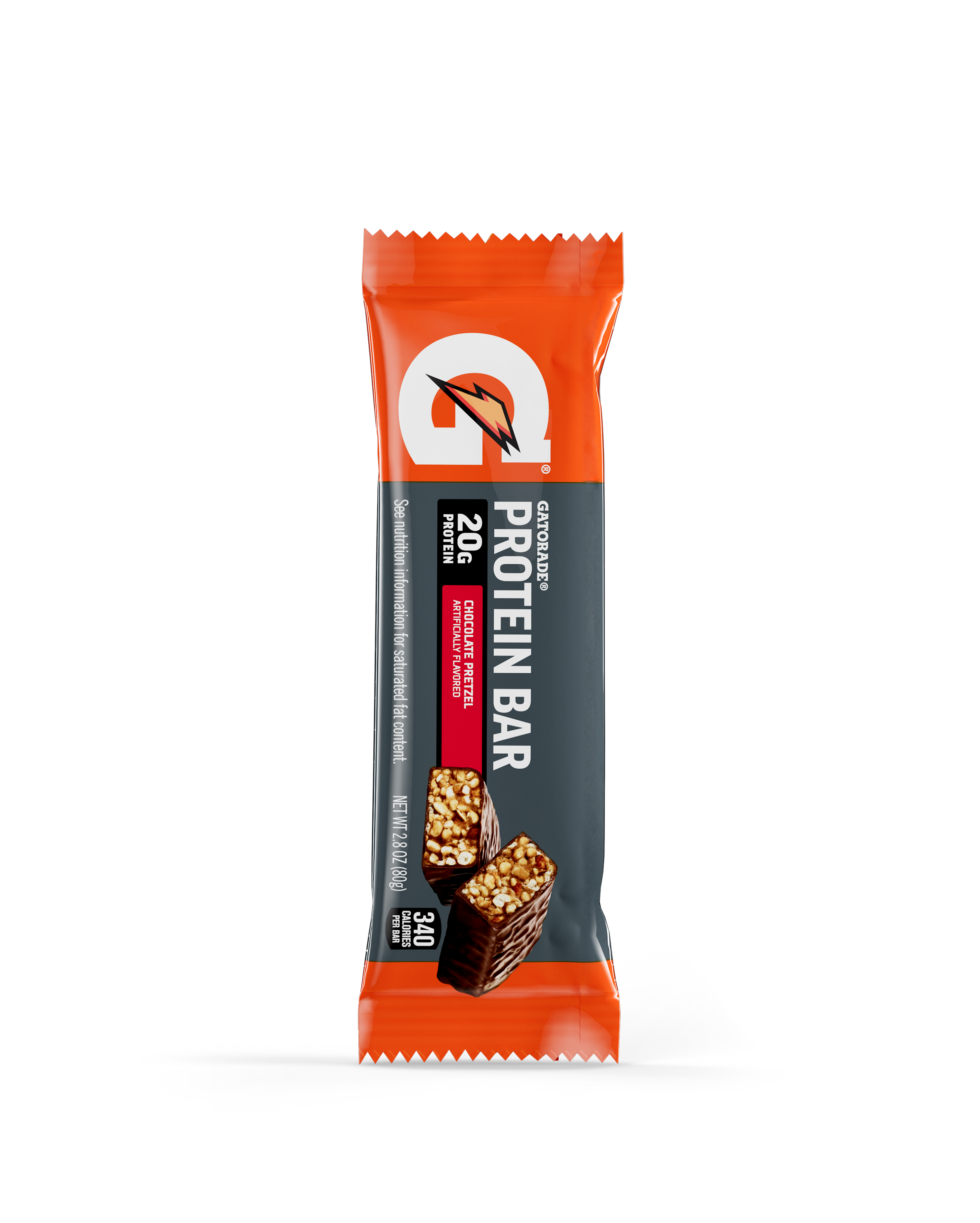 Gatorade Protein Bar Chocolate Pretzel Product Tile