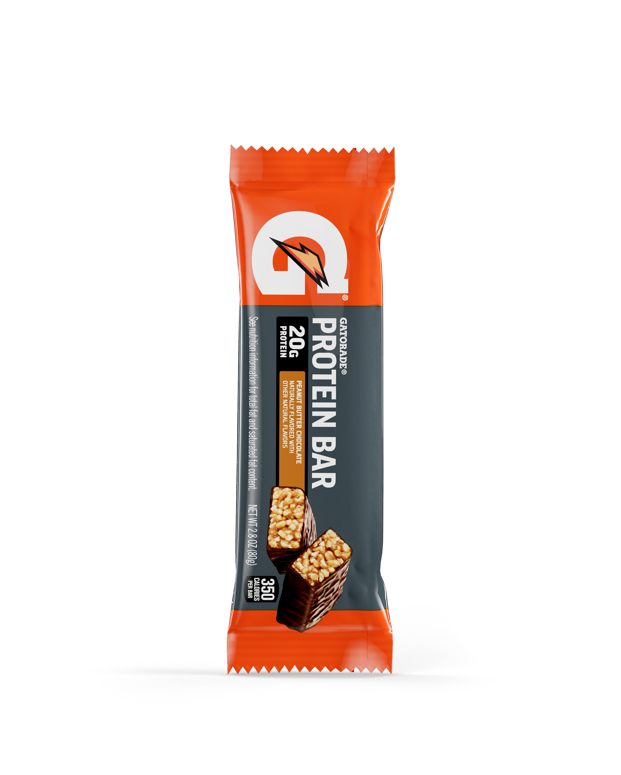 Gatorade Recover Peanut Butter Chocolate Protein Bar (2.8oz) Gatorade