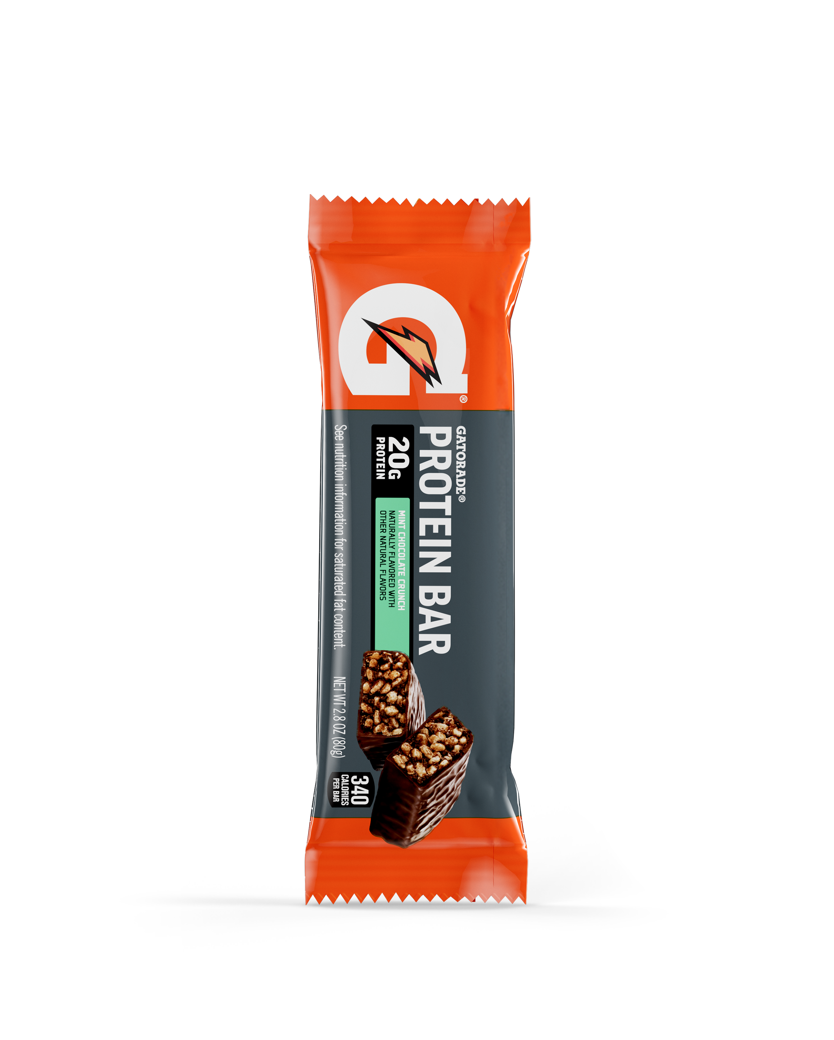 Gatorade Protein Bar Mint Chocolate Crunch Product Thumbnail