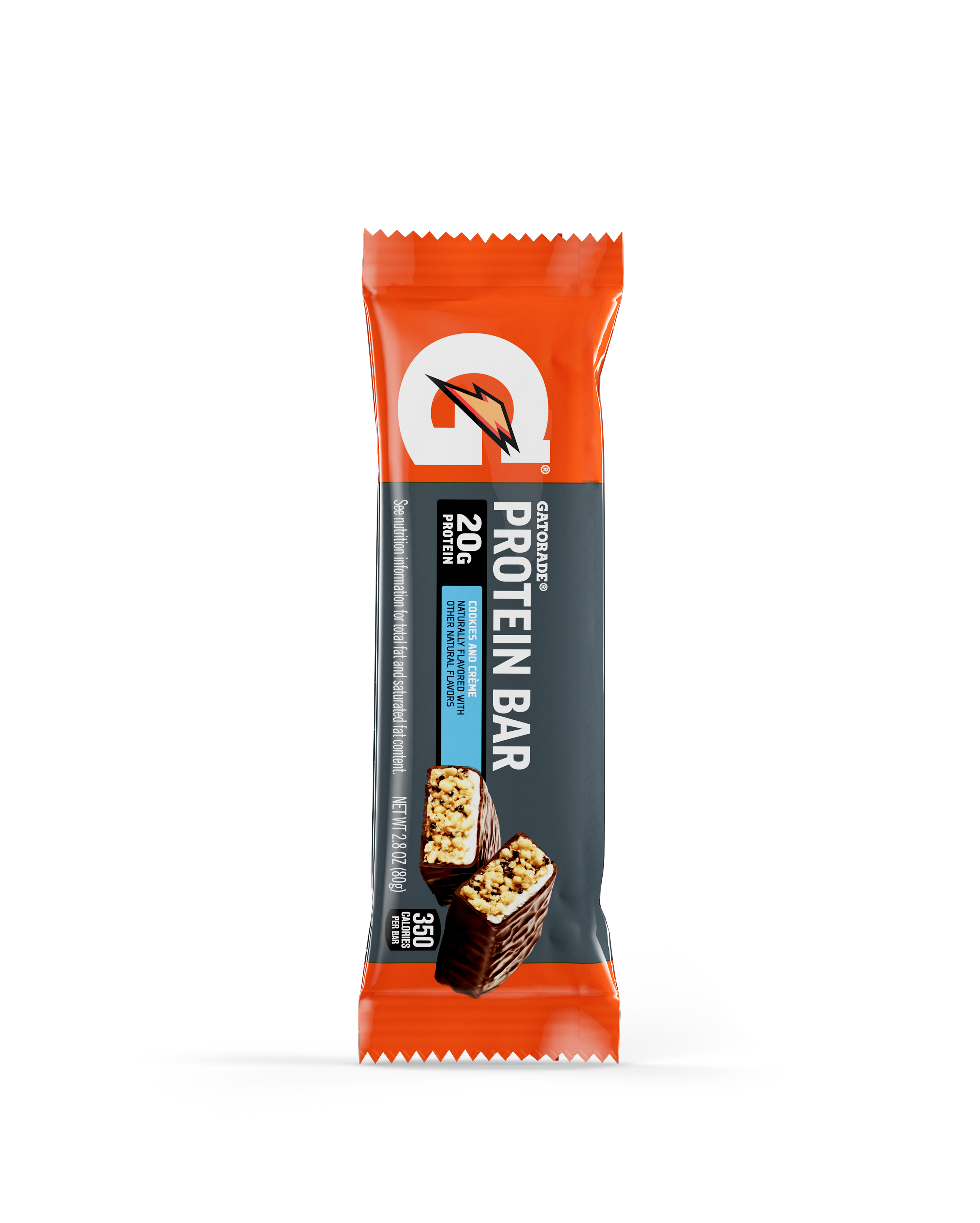 Gatorade Recover Cookies & Creme Protein Shake, 12 bottles / 11.16