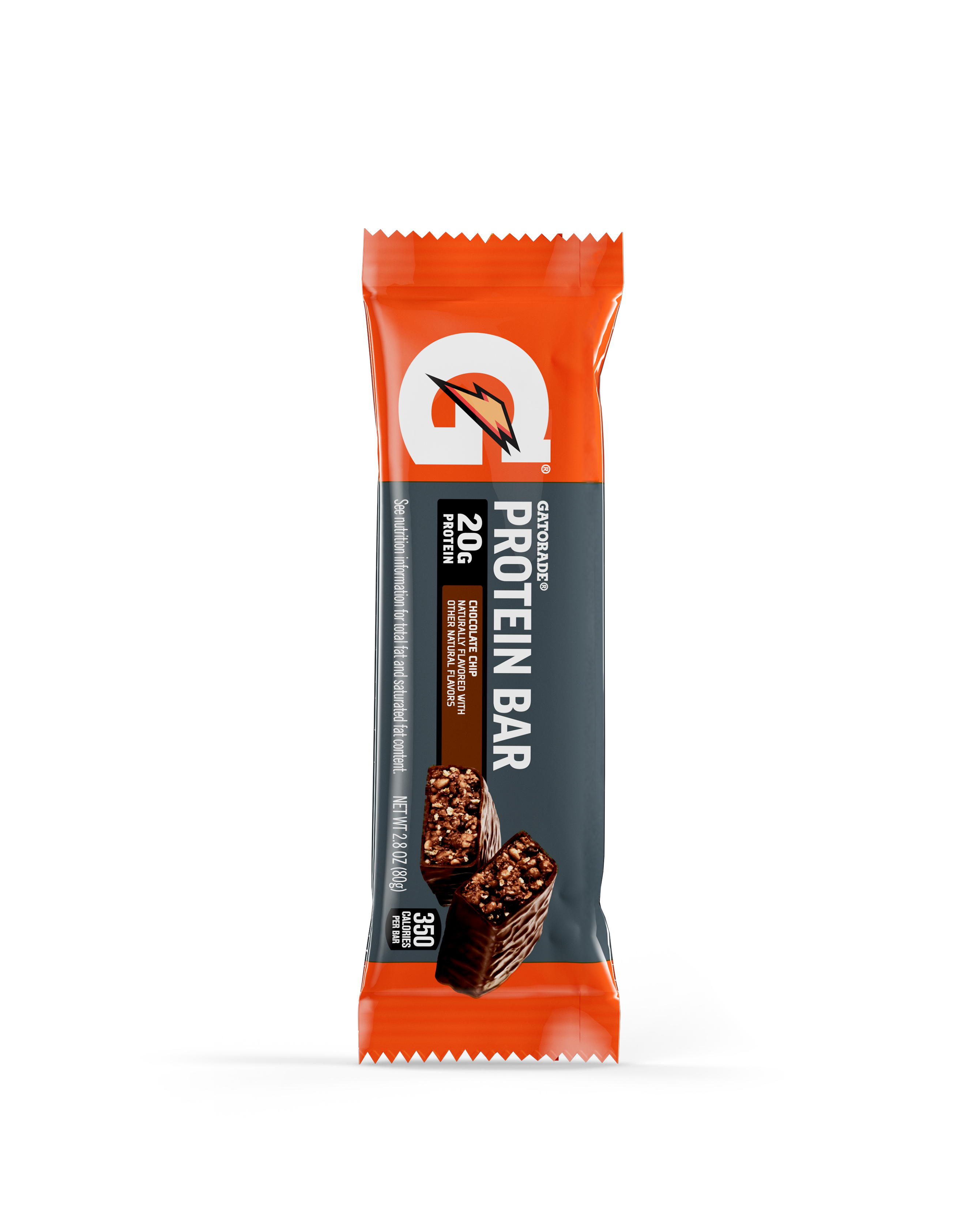 Gatorade Recover Chocolate Chip Protein Bar (2.8oz)