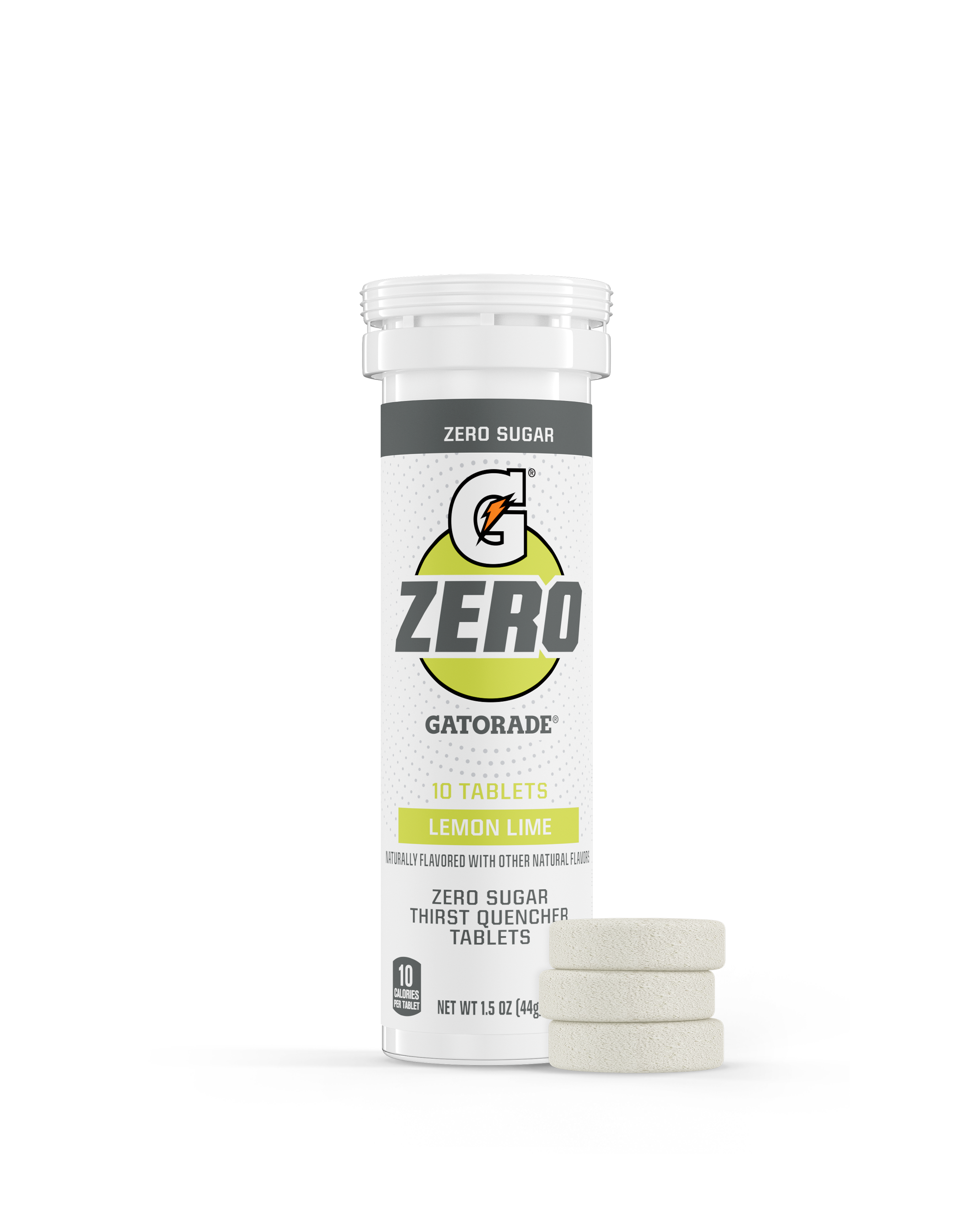 Gatorade Zero Lemon Lime Tablets