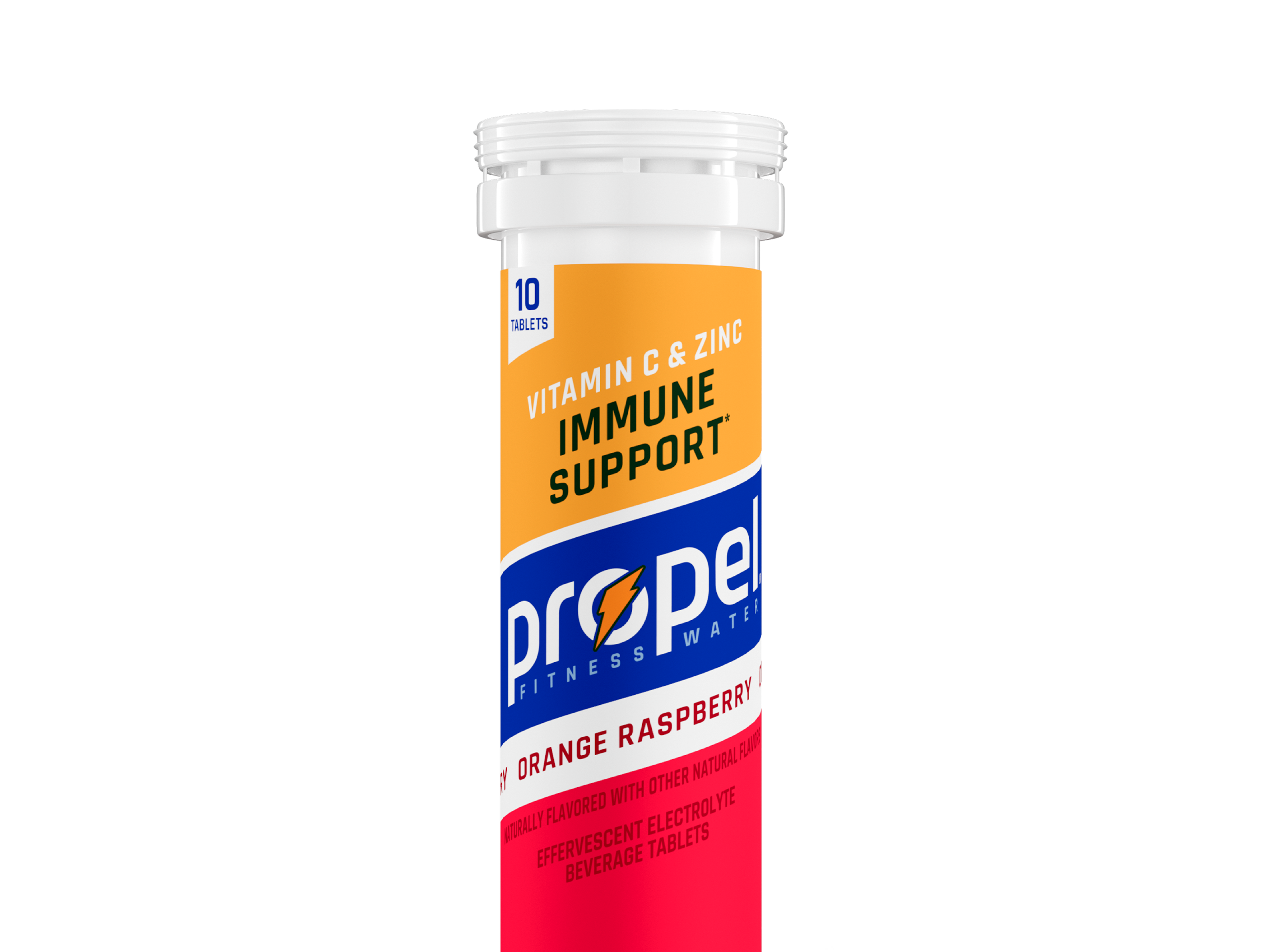 Propel Orange Raspberry Tablets