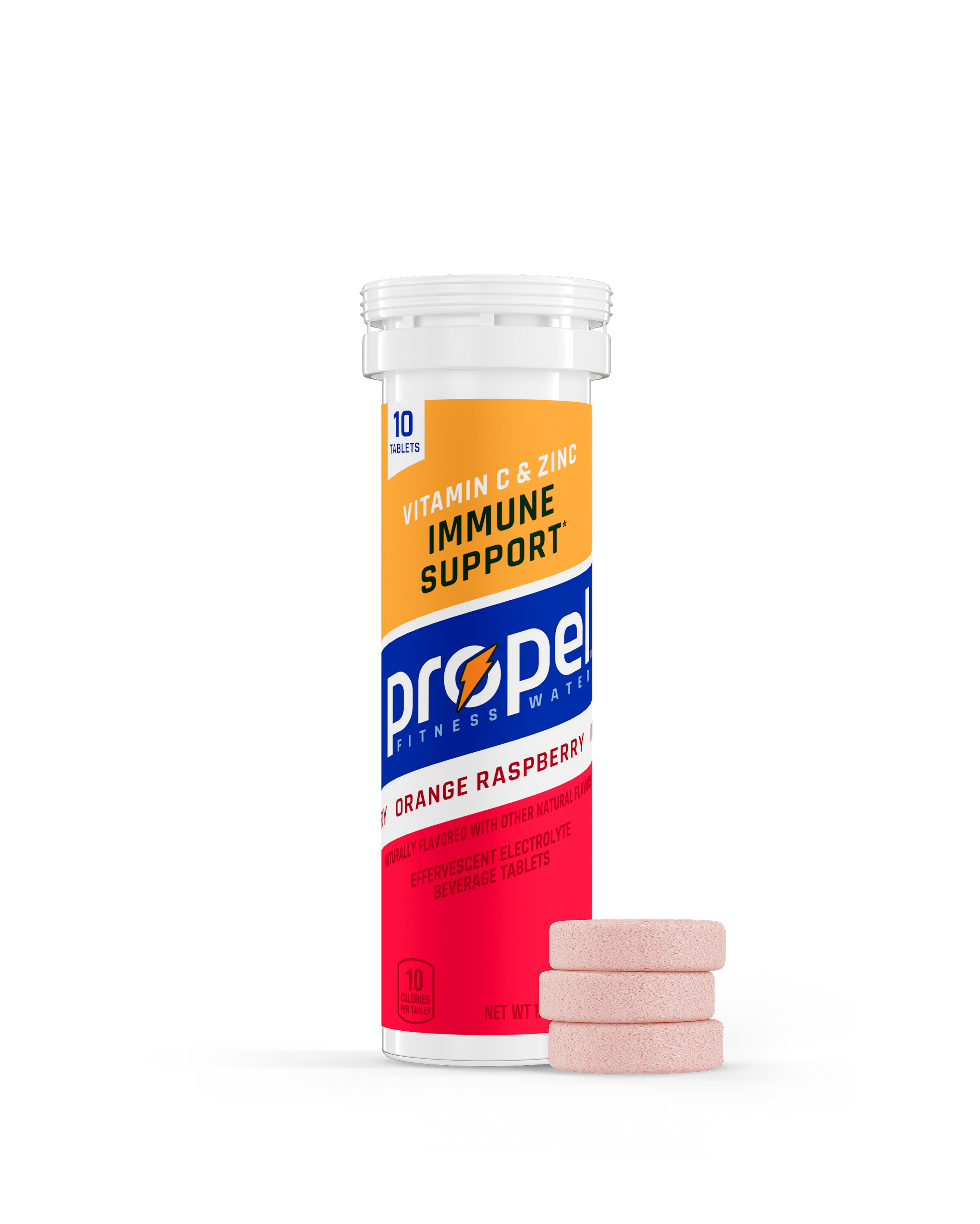 Propel Tablets Orange Raspberries