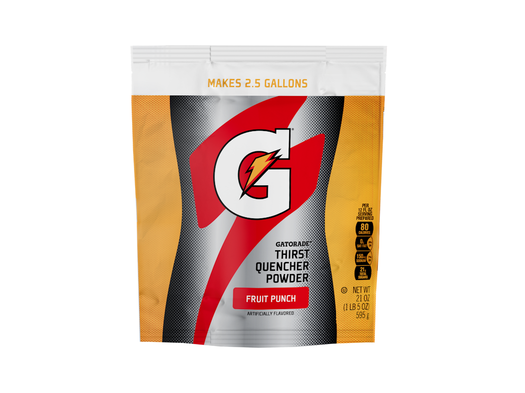 Gatorade Thirst Quencher Fruit Punch Powder (2.5 gal) Gatorade