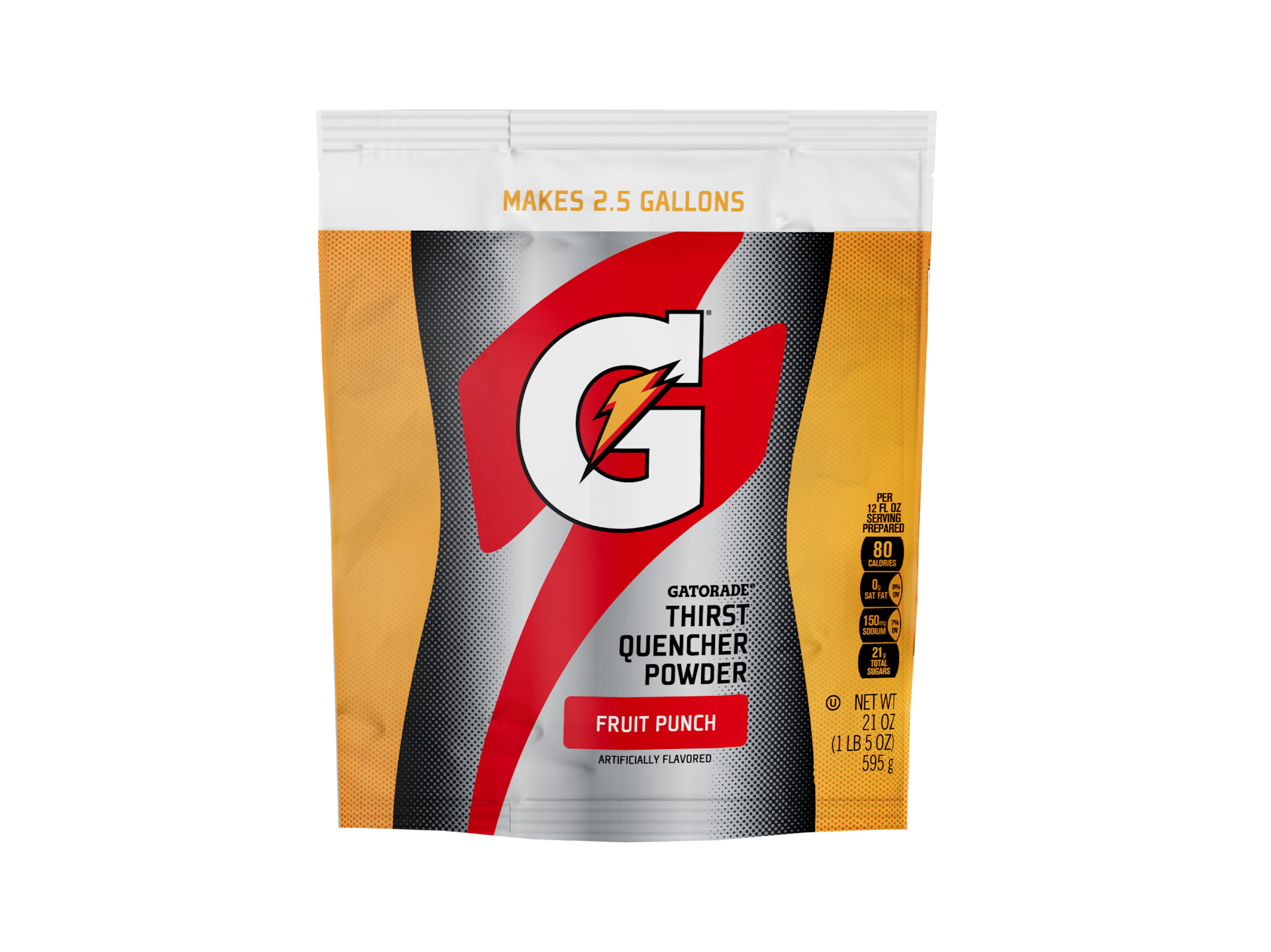 Gatorade Thirst Quencher Fruit Punch Powder (2.5 gal) Gatorade
