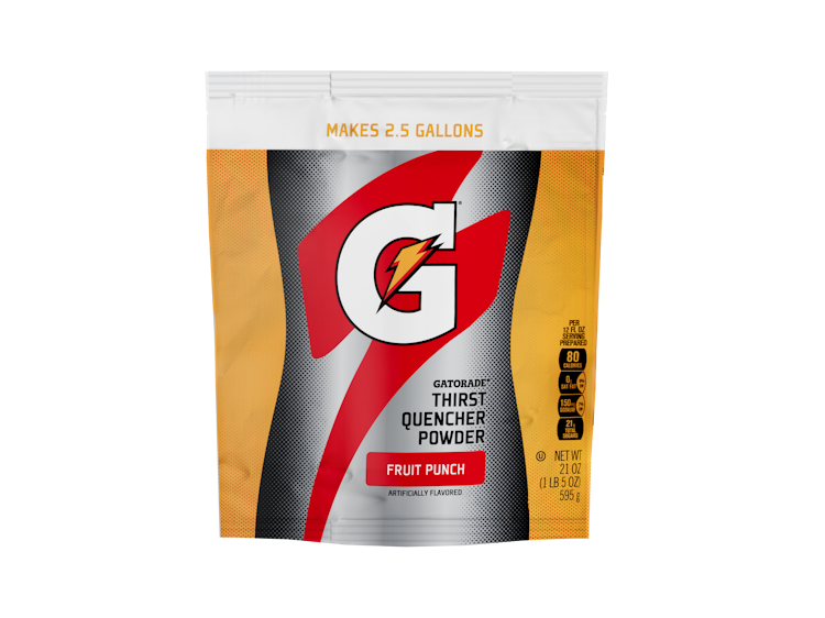 Gatorade Thirst Quencher Fruit Punch Powder (2.5 gal) Gatorade Official Site