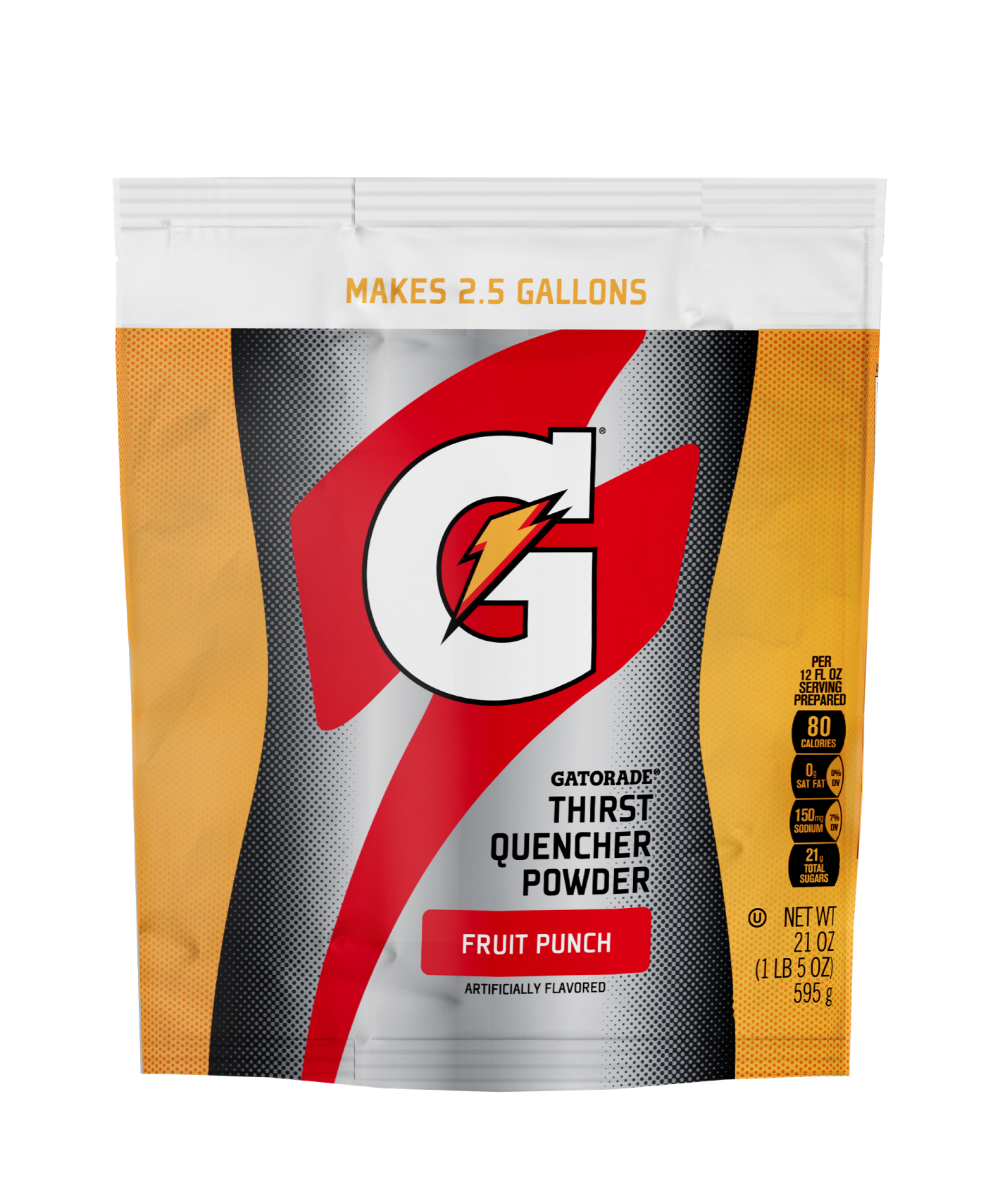 Gatorade Fruit Punch Thirst Quencher Powder 6 gallon bag Gatorade Official Site