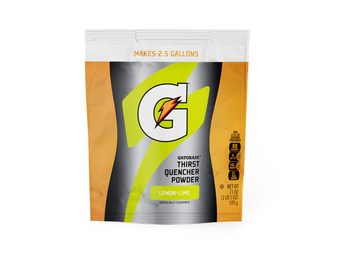 Gatorade Thirst Quencher Lemon Lime Powder (2.5 gal) Gatorade