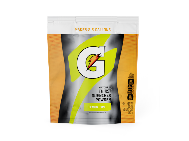 Gatorade Thirst Quencher Lemon Lime Powder (2.5 gal) Gatorade