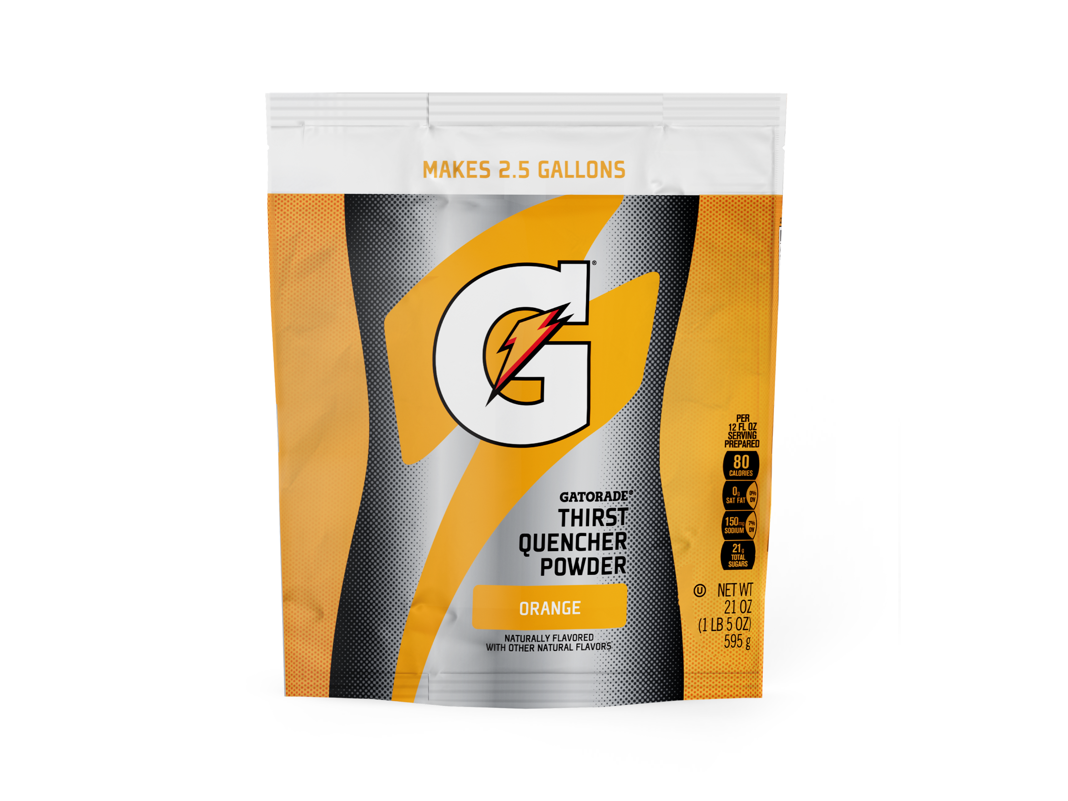 Gatorade Thirst Quencher Orange Powder 28 fl oz Gatorade